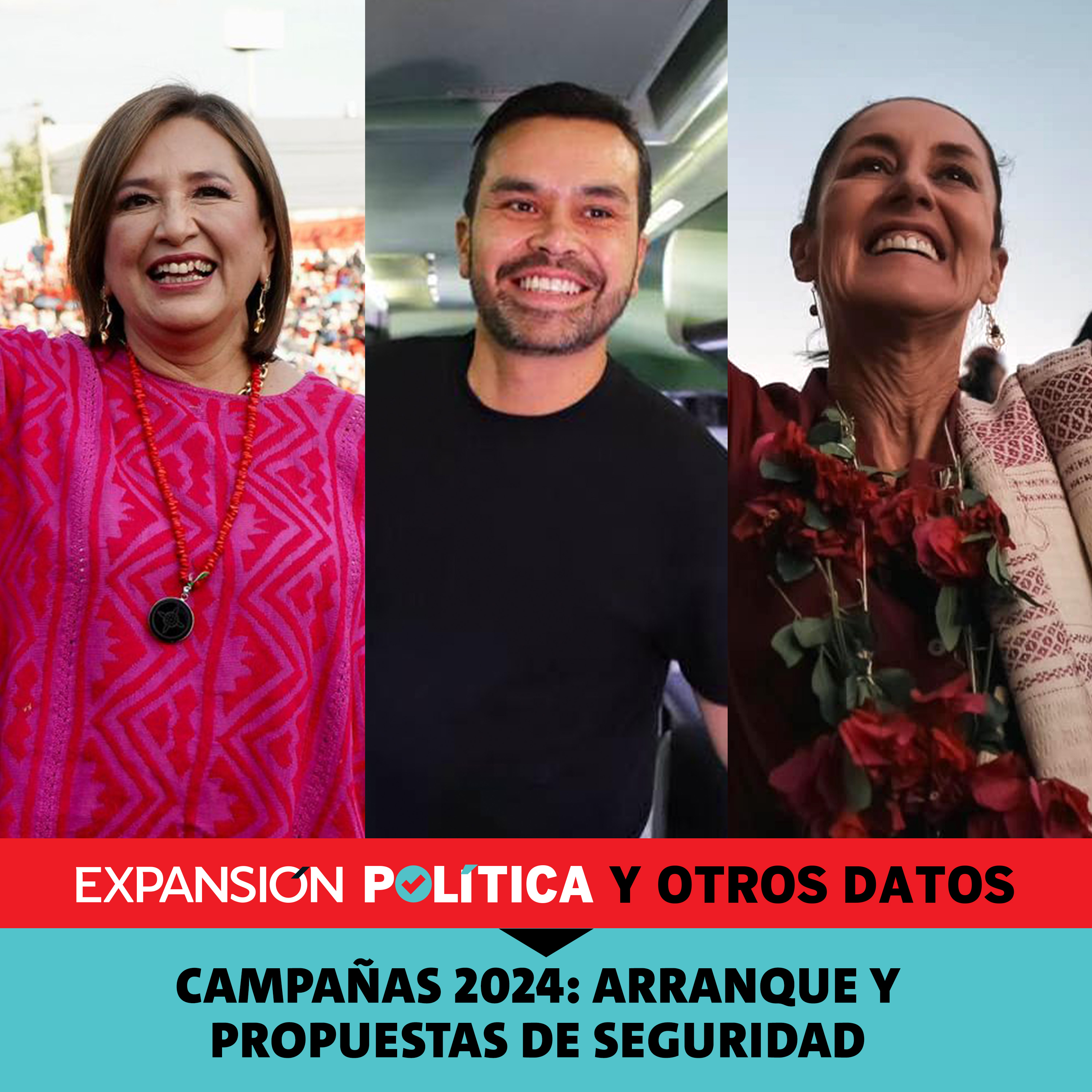 Campañas 2024: arranque y propuestas de seguridad | Episodio 142 episode artwork