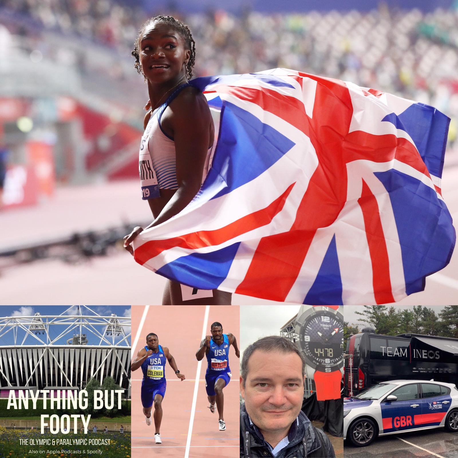 Anything but Footy and delight for Dasher in Doha episode artwork