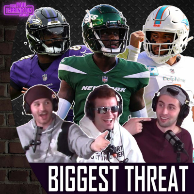 Biggest AFC threat to Bills & Chiefs, Dolphins vs. Ravens vs. Jets, what is "animalism"? | The Paul Farrington Show episode artwork