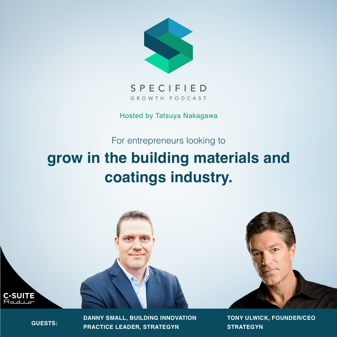 S1. Ep. 57: Innovating With Efficiency (With Tony Ulwick & Danny Small) episode artwork