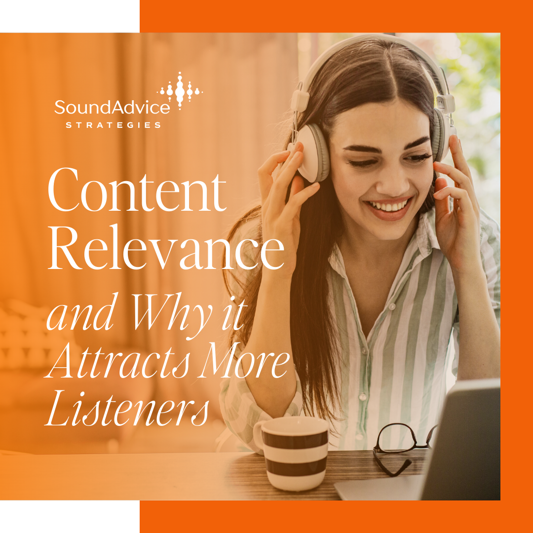 Attract More Listeners with a Relevant Content Plan: ROY Formula Part One  EP 57 episode artwork