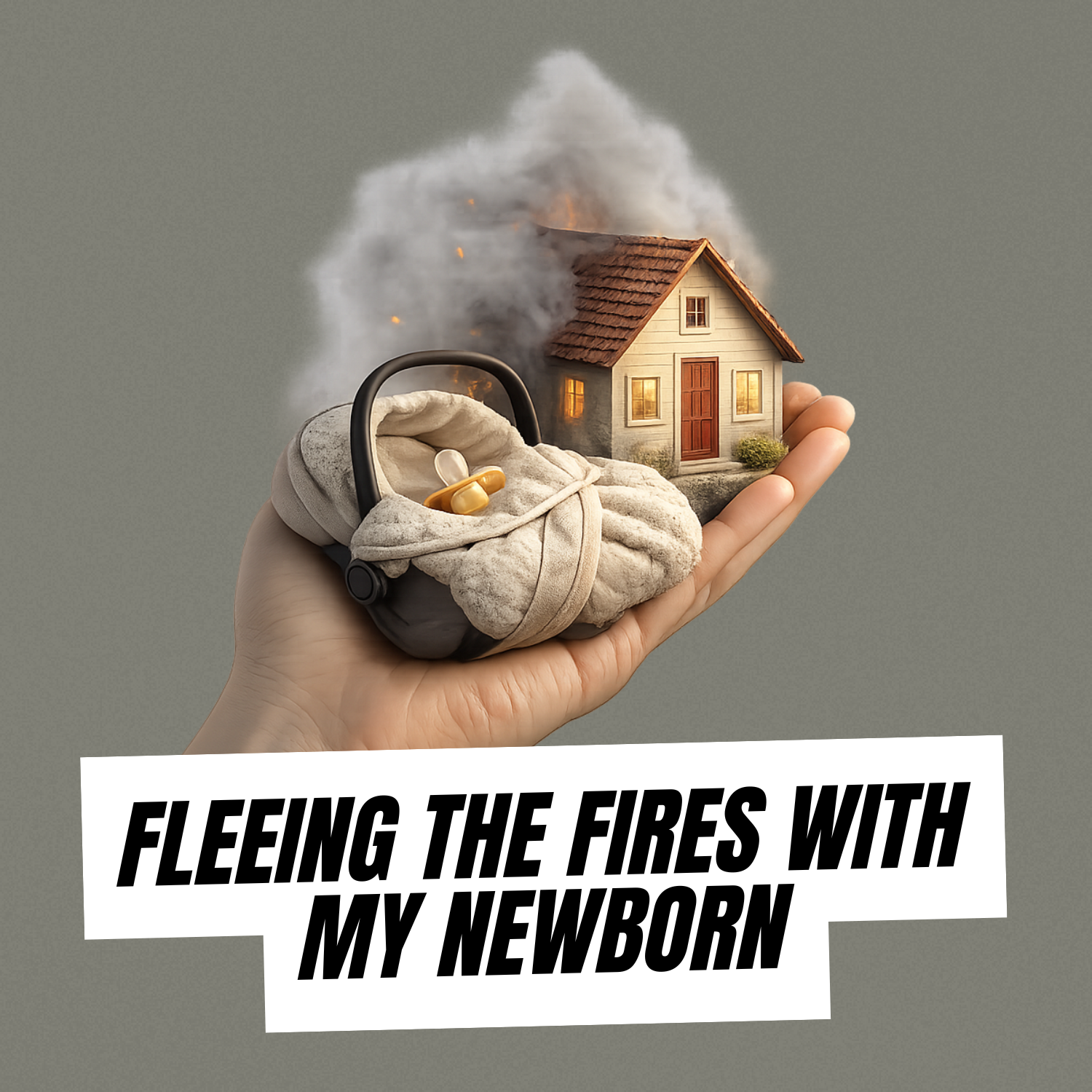 Fleeing the LA Wildfires with My Newborn