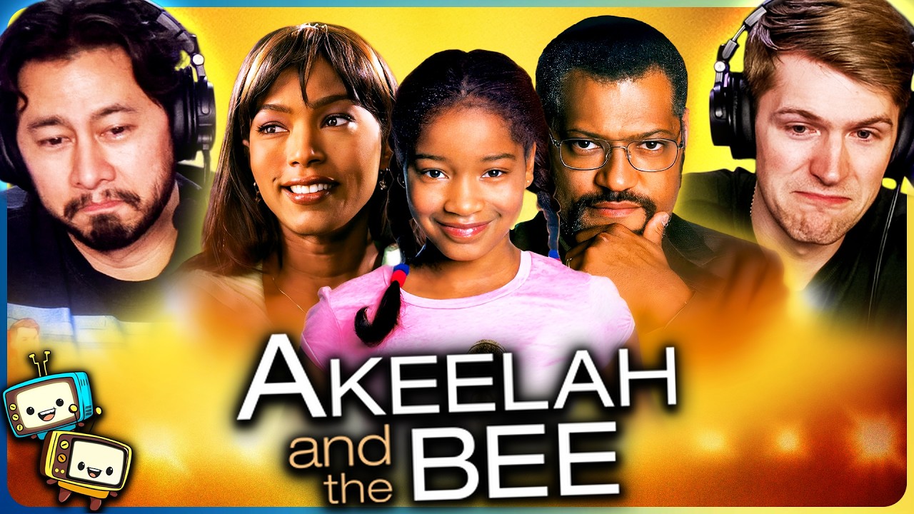 AKEELAH AND THE BEE (2006) Movie Reaction! | First Time Watch! | Keke Palmer | Laurence Fishburne episode artwork