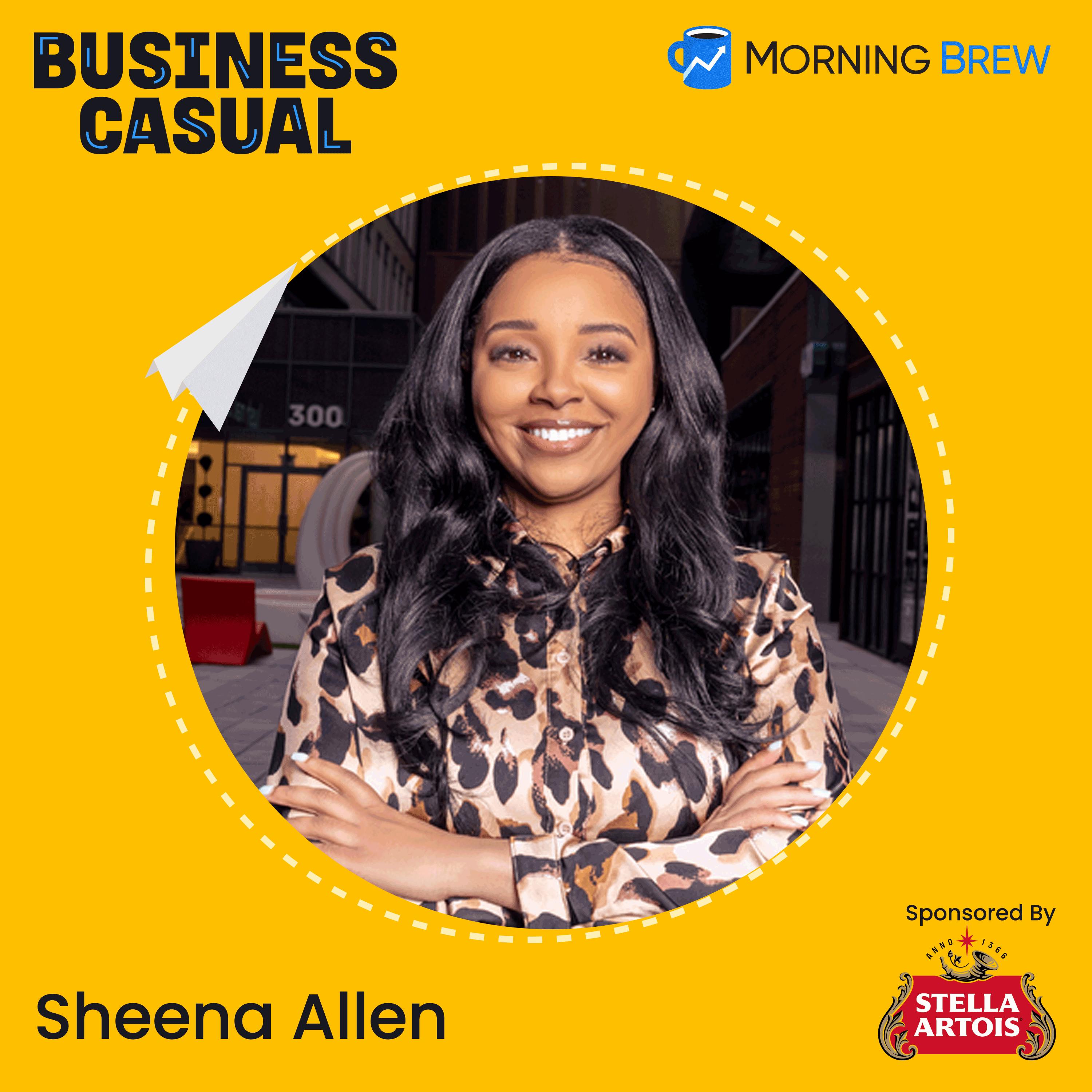 Banking for Everyone with Fintech CEO Sheena Allen Image