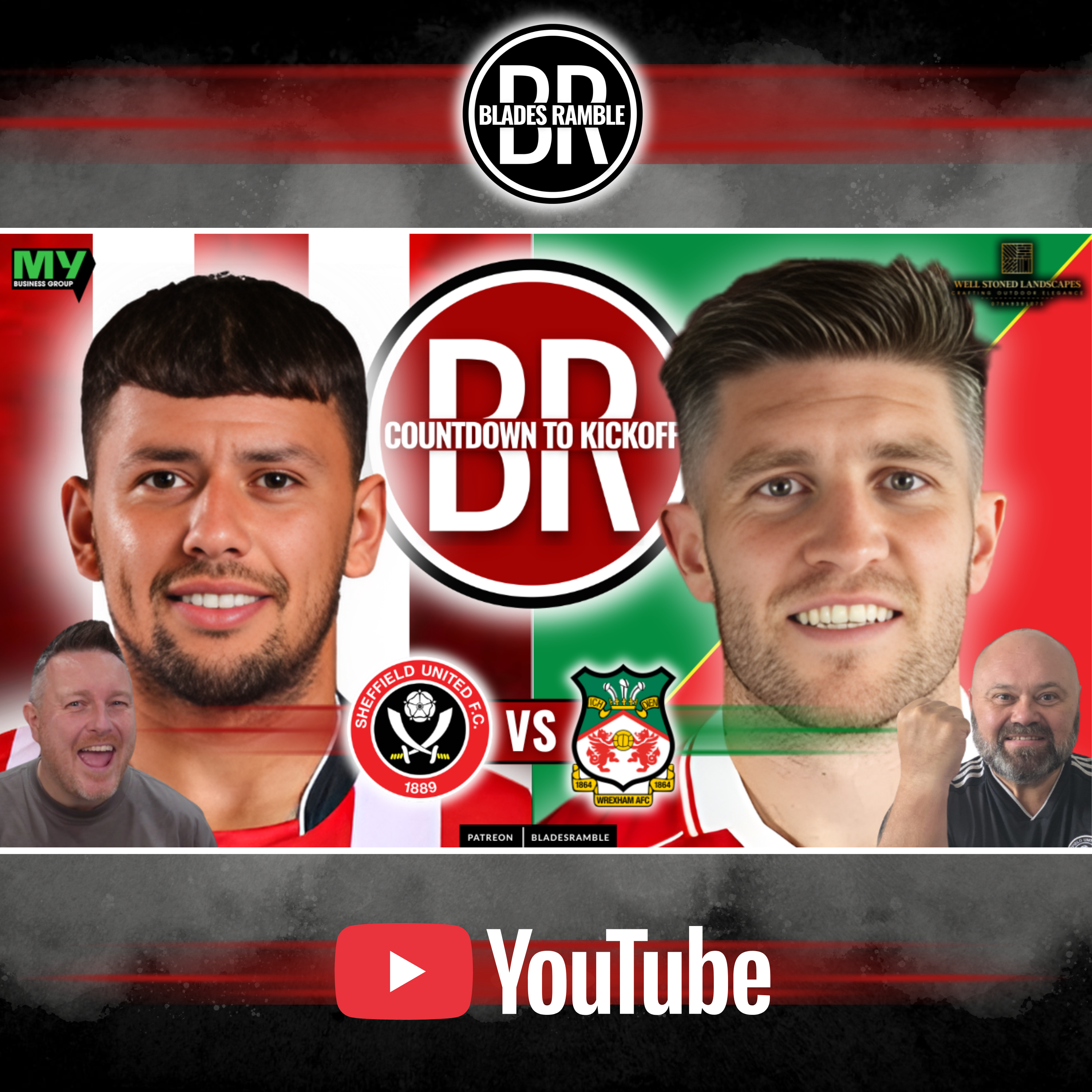 🎙️⚔️ COUNTDOWN TO KICKOFF | SHEFFIELD UNITED v WREXHAM ⚔️🎙️