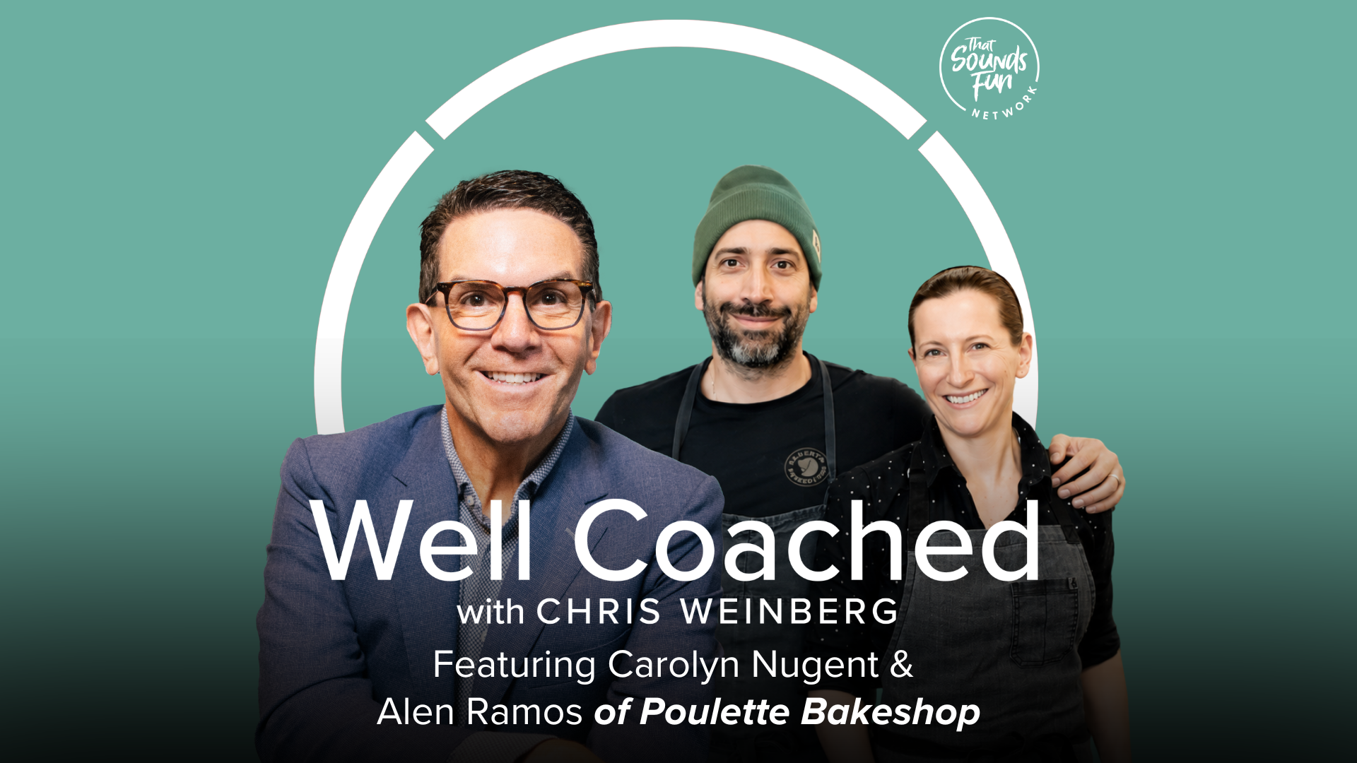 Building Something Sweet with Carolyn Nugent and Alen Ramos of Poulette Bakeshop episode artwork