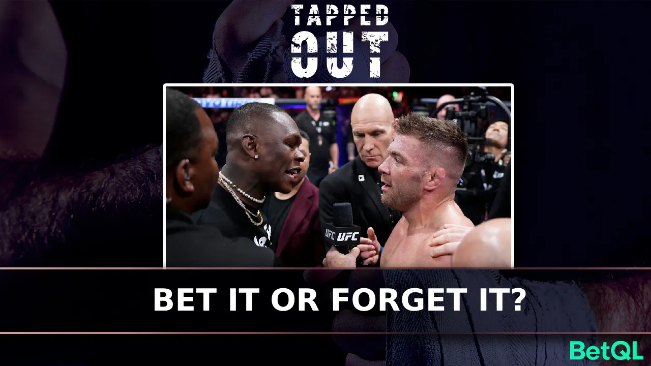 UFC Underdogs: Bet It or Forget It? UFC Underdogs: Bet It or Forget It?
