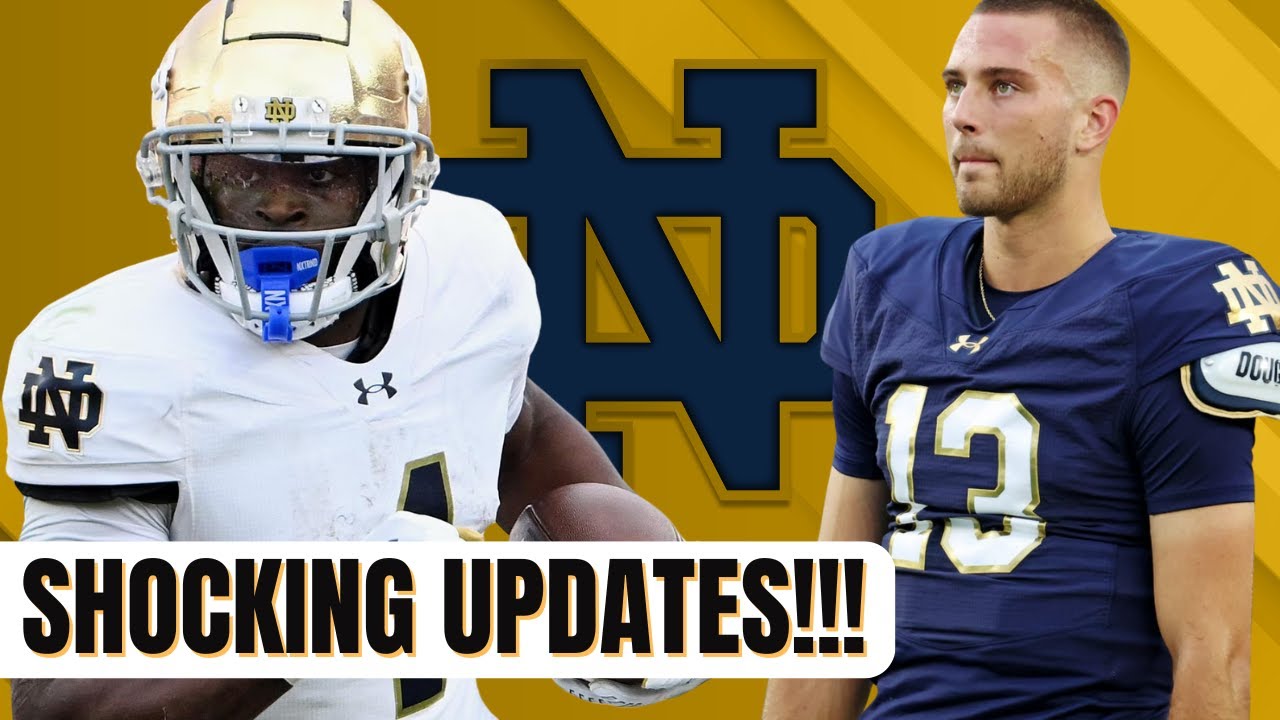 EVERYONE Is Speaking Out About This... | Daily Notre Dame News & Rumors episode artwork