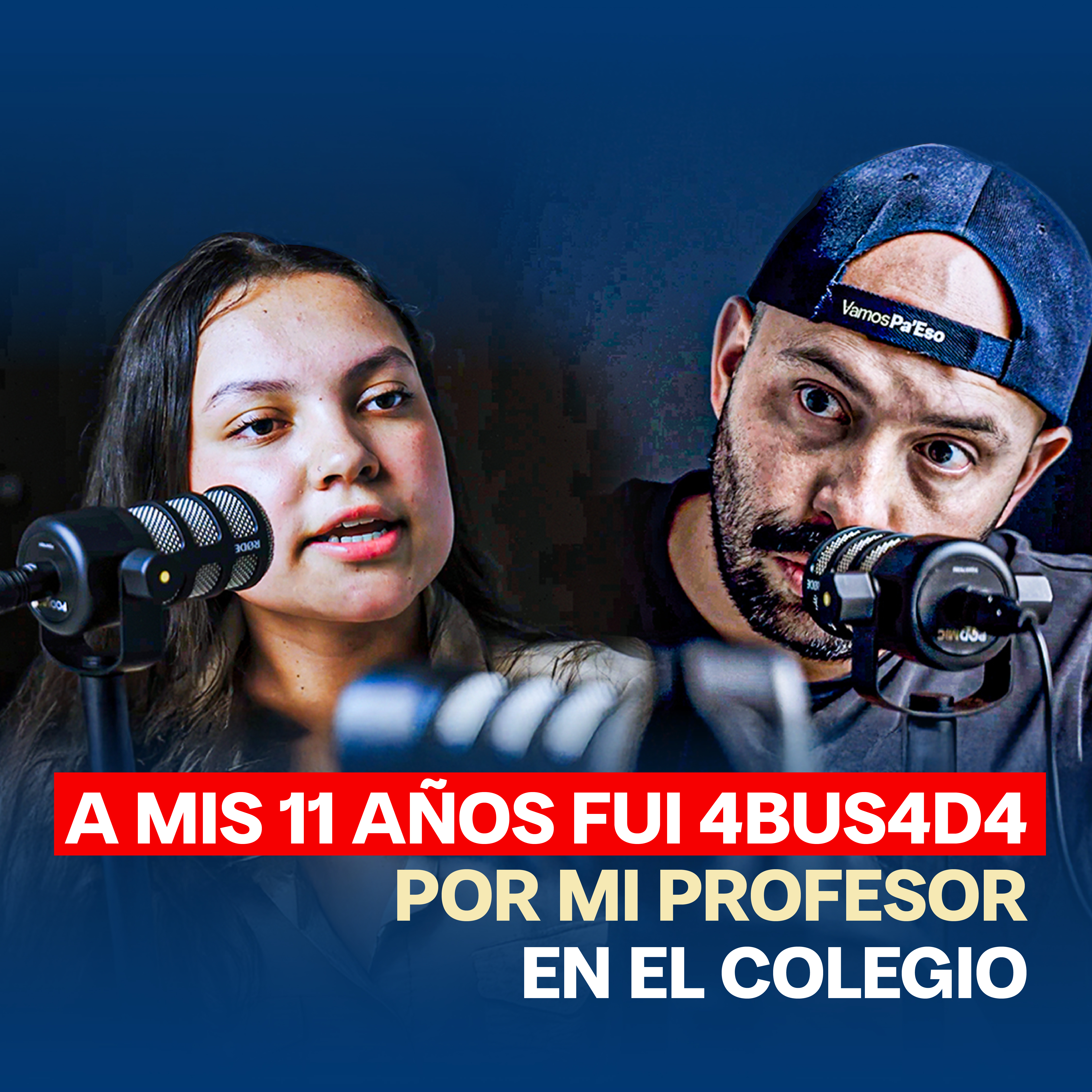 FUI ABUSADA DESDE LOS 11 AÑOS POR UN PROFESOR DE MI COLEGIO