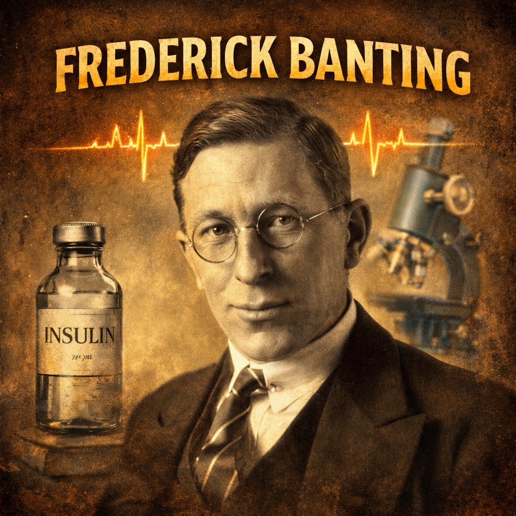 Saving Millions: Sir Frederick Banting