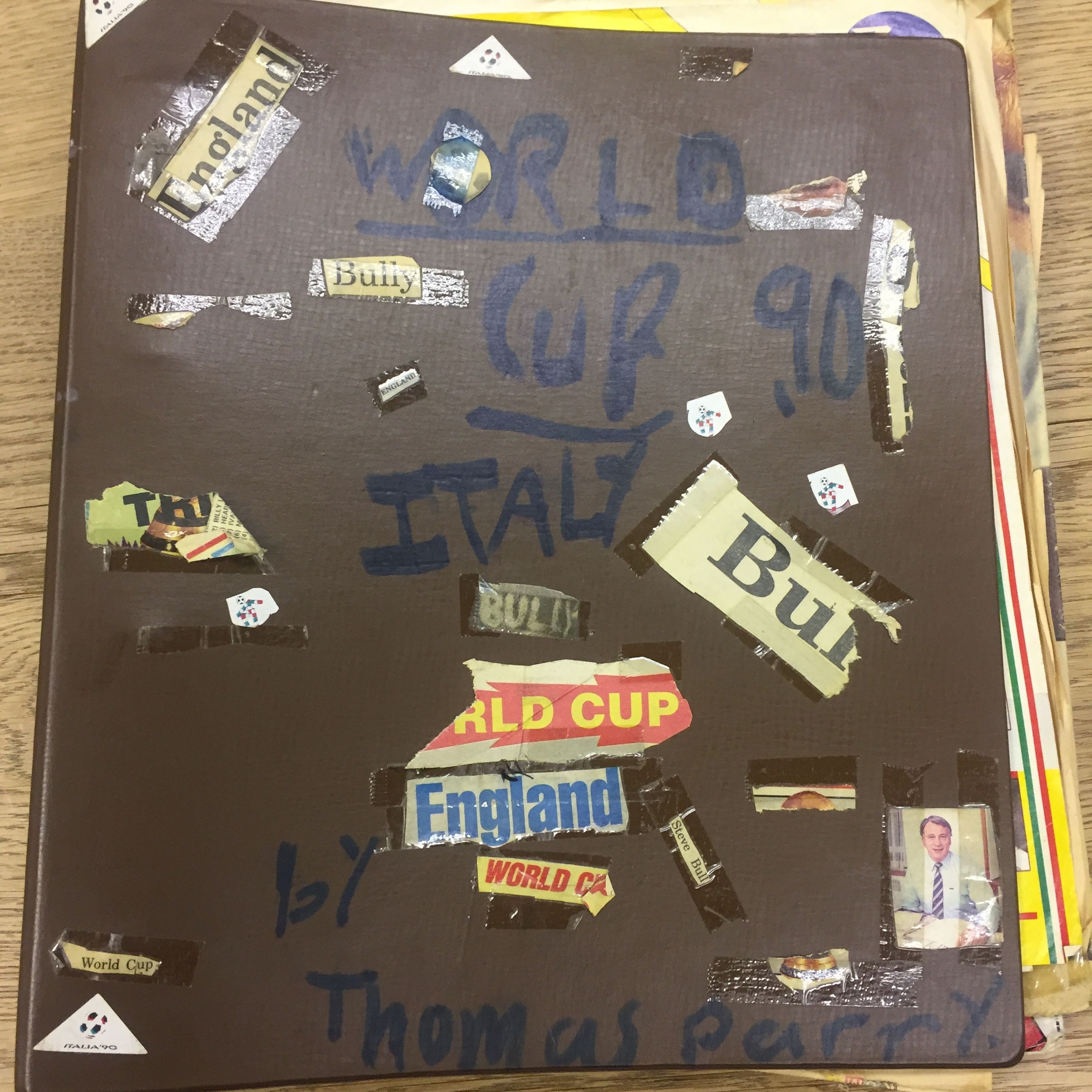 Quickly Kevin; will he score? The 90s Football Show