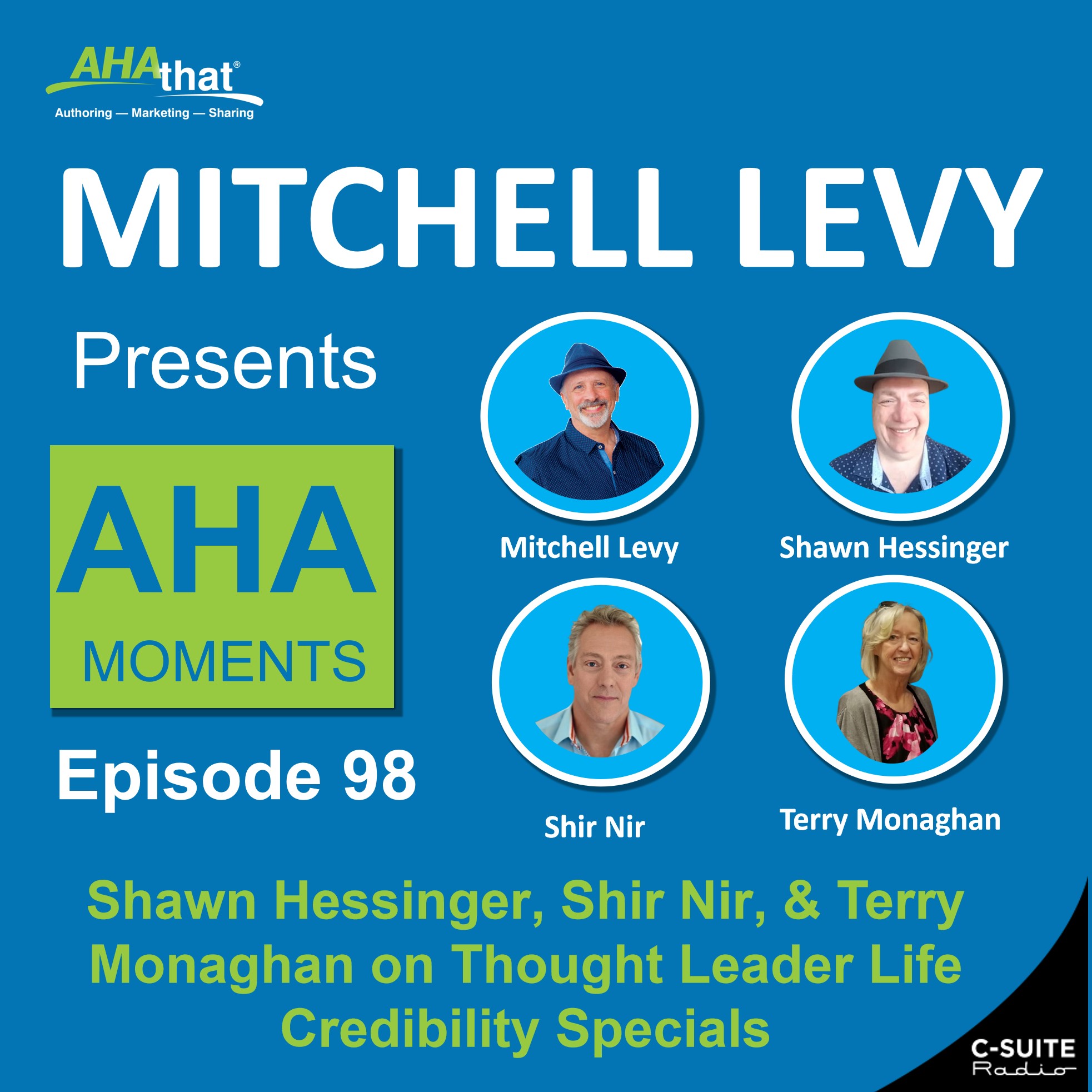 Mitchell Levy Presents AHA Moments