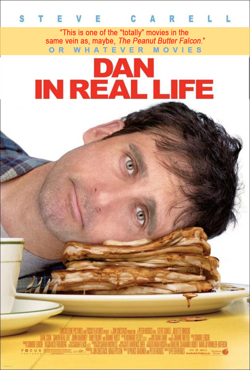 DAN IN REAL LIFE (2007) | Or Whatever Movies | Bonus 28 episode artwork