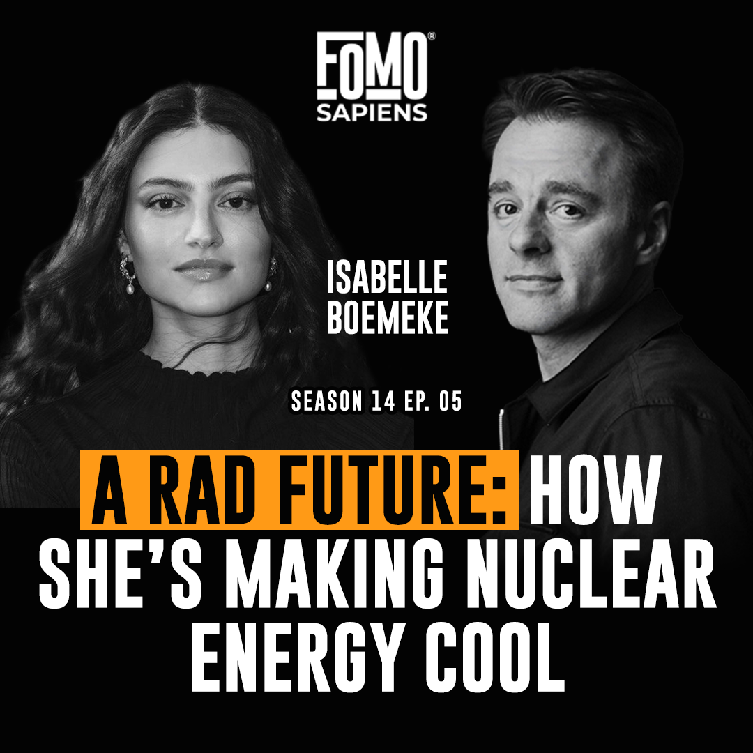 S14 E5 A Rad Future: Isabelle Boemeke on How She’s Making Nuclear Energy Cool