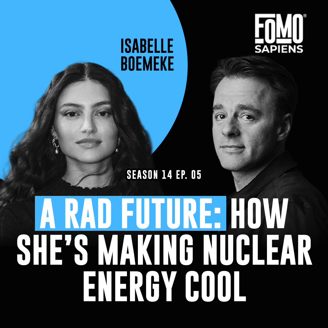 S14 E5 A Rad Future: Isabelle Boemeke on How She’s Making Nuclear Energy Cool