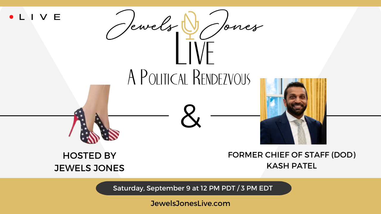 KASH PATEL - A Political Rendezvous - Ep. 44 episode artwork
