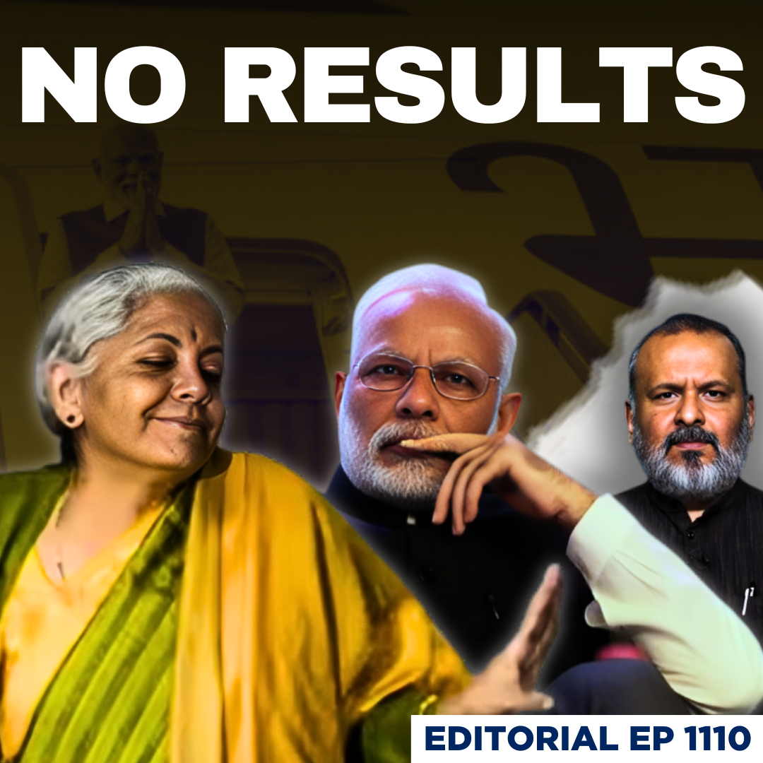 Editorial With Sujit Nair | Modi's Expensive Foreign Visits: What Has India Achieved? | MEA | FDI episode artwork