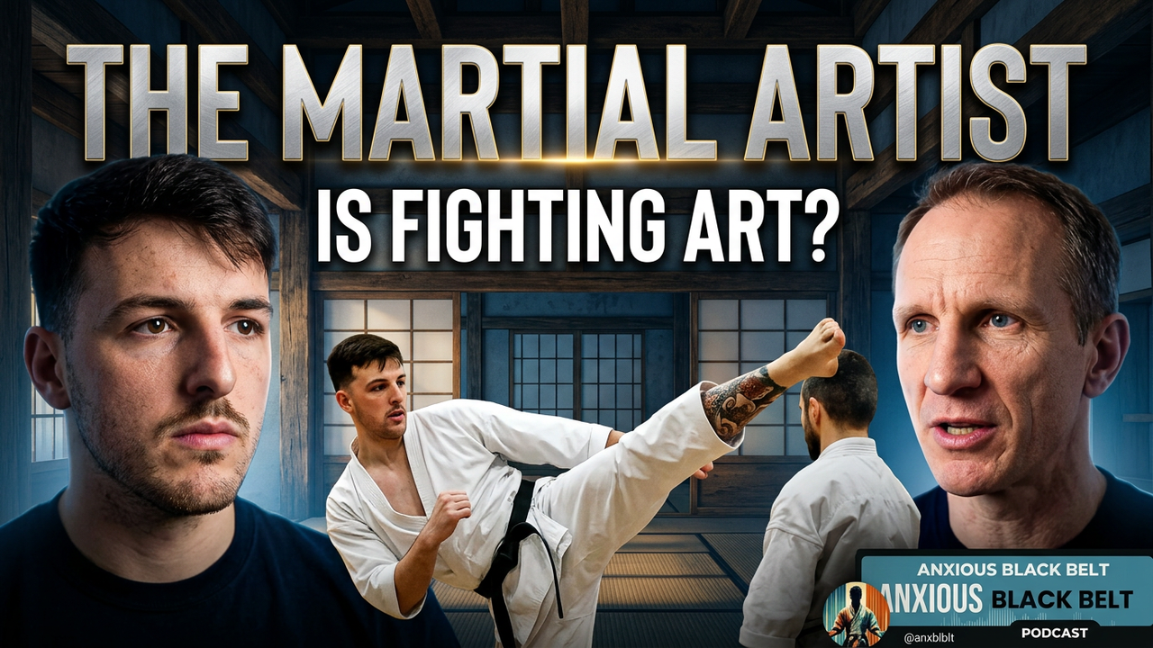#315 Hayden Meredith on Becoming an Artist in Martial Arts episode artwork