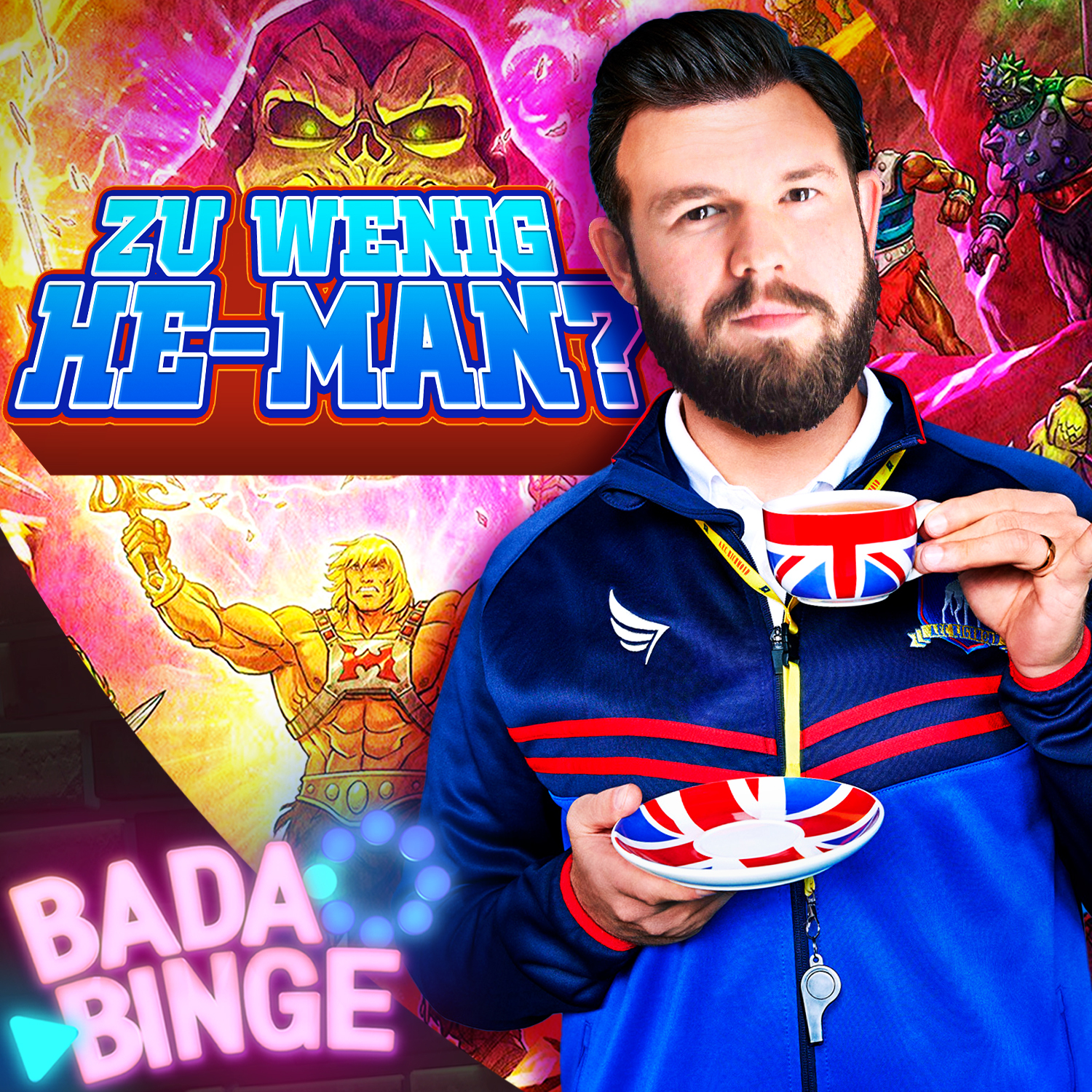 #94 mit Rockstah | Die Masters of the Universe-Kontroverse & Ted Lasso episode artwork
