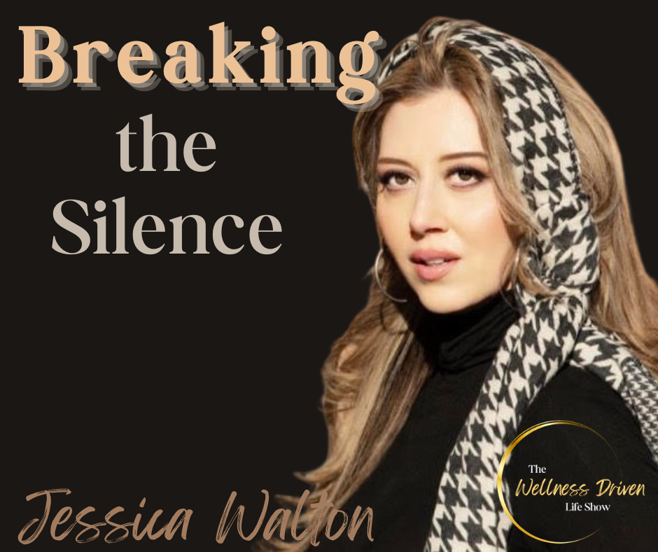 🔇 Breaking the Silence: 🗣️ Jessica Lauren Walton on Mental Health 🧠 in the Security Community 🛡️ episode artwork