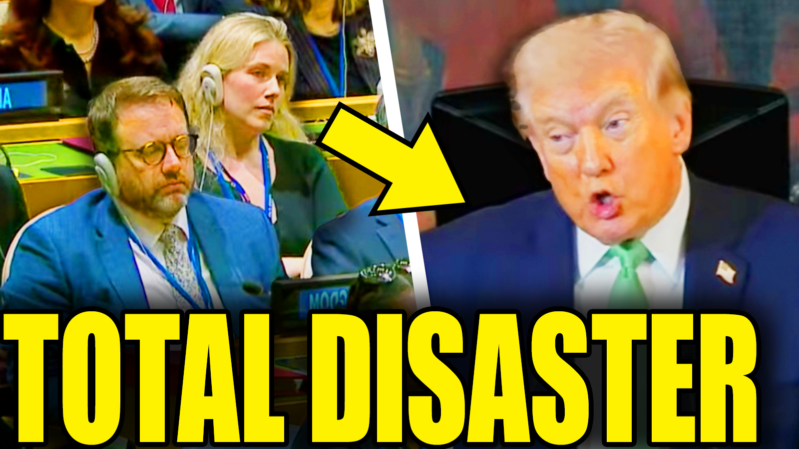 World Leaders Go Silent As Slurring Trump Unable To Read episode artwork