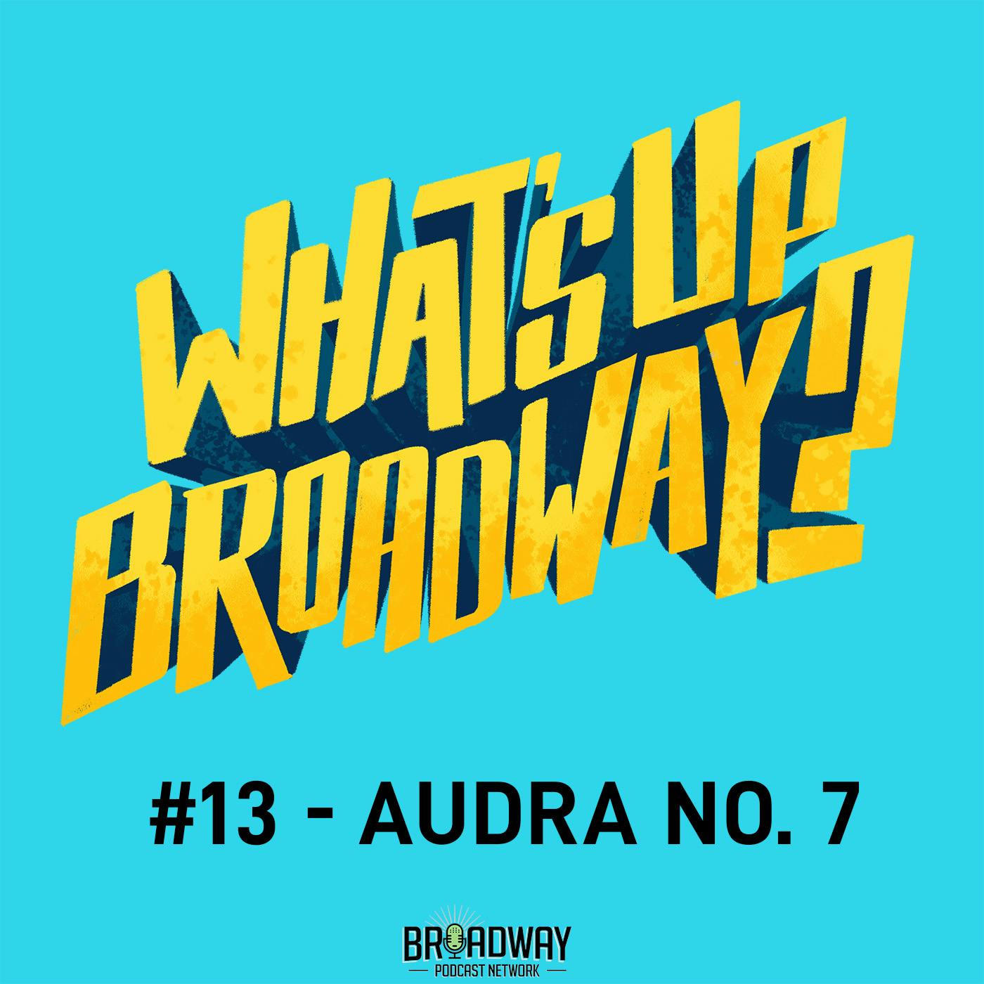 #13 - Audra No. 7 #13 - Audra No. 7