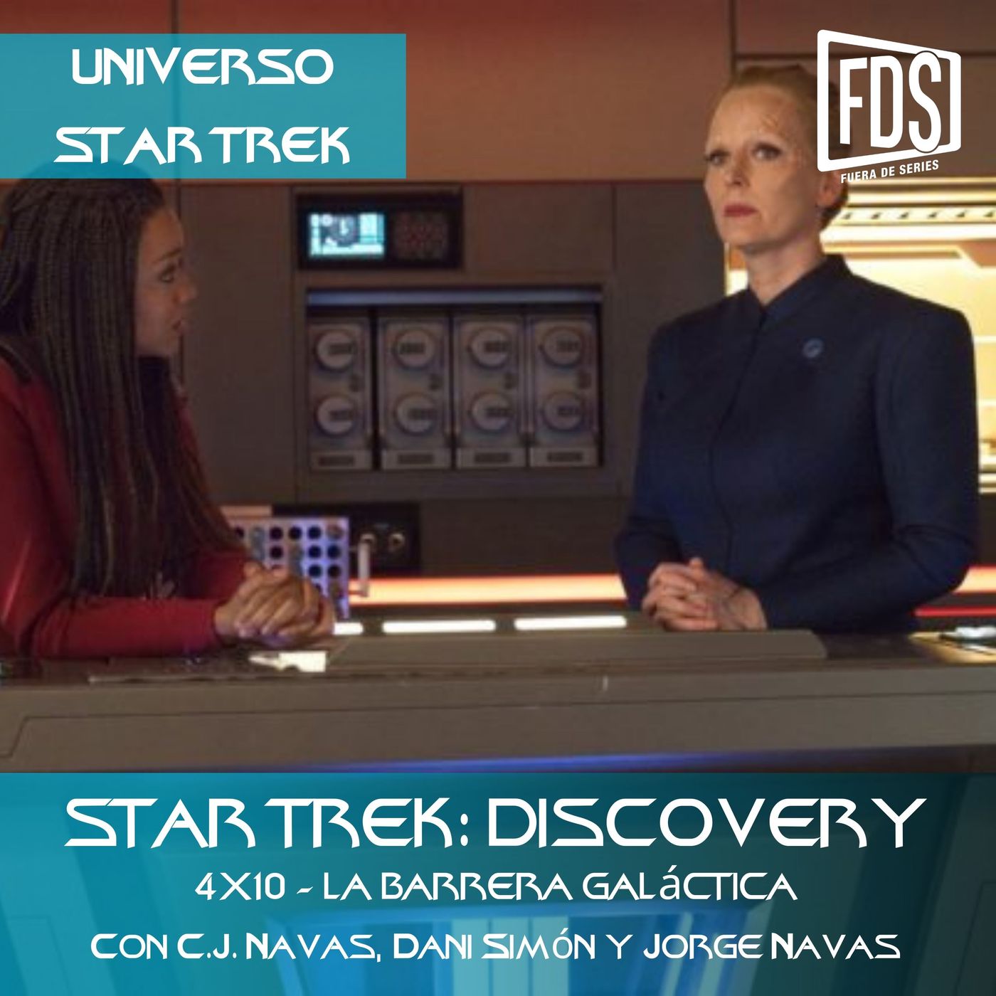 Discovery 4x10 - La Barrera Galáctica (The Galactic Barrier)