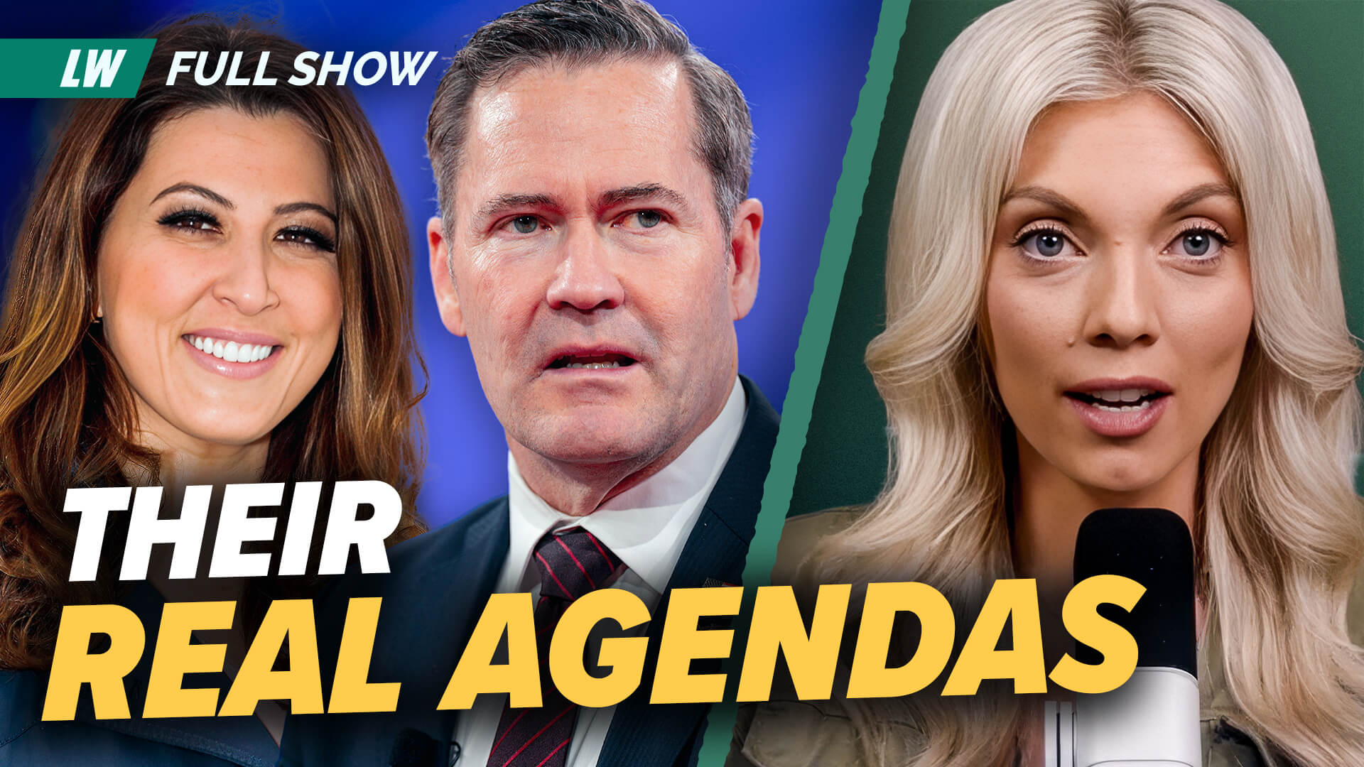 White House Personnel Drama?! The REAL Stories Behind Mike Waltz and Dr. Janette Nesheiwat | Ep 119