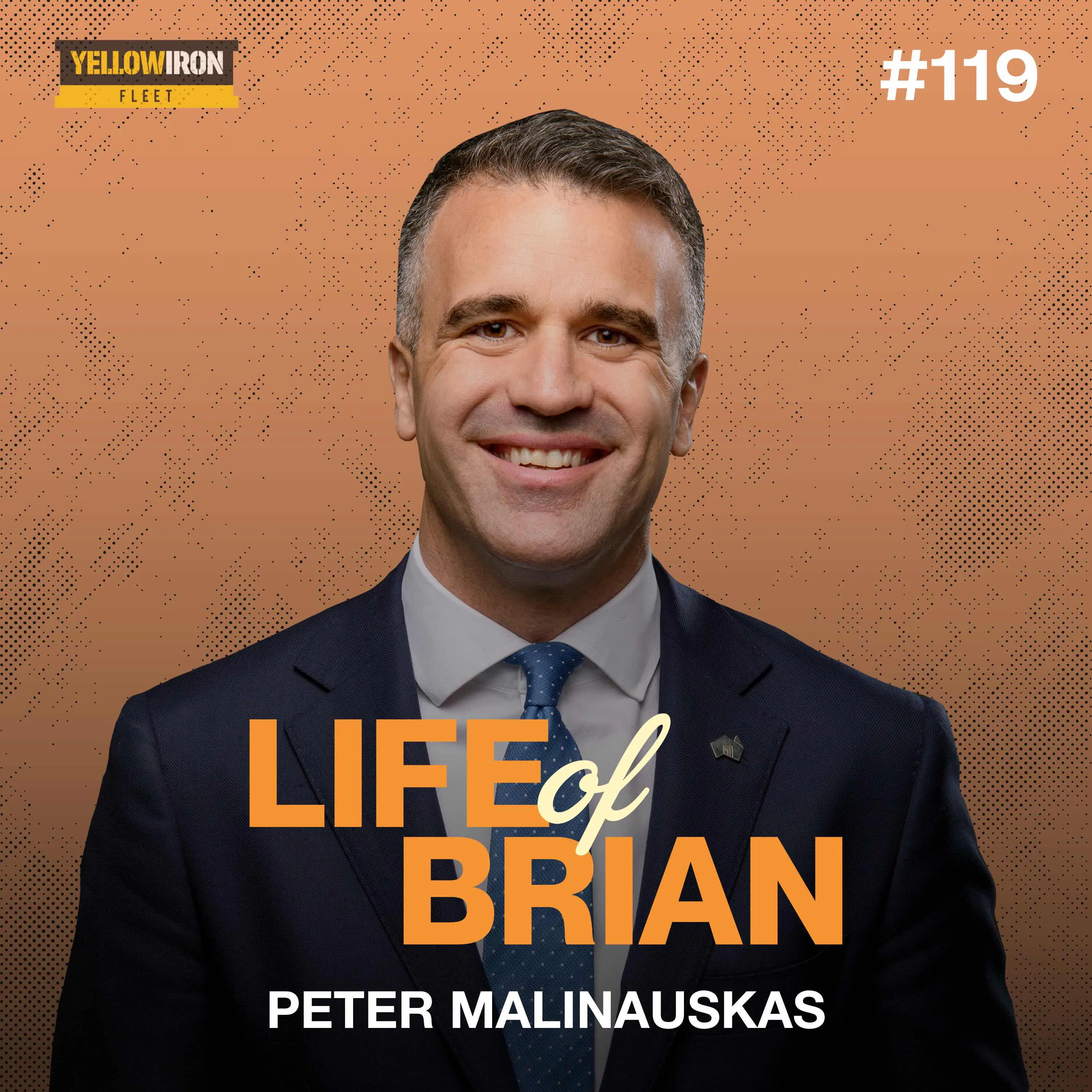 #119 Peter Malinauskas - South Australian State Premier episode artwork