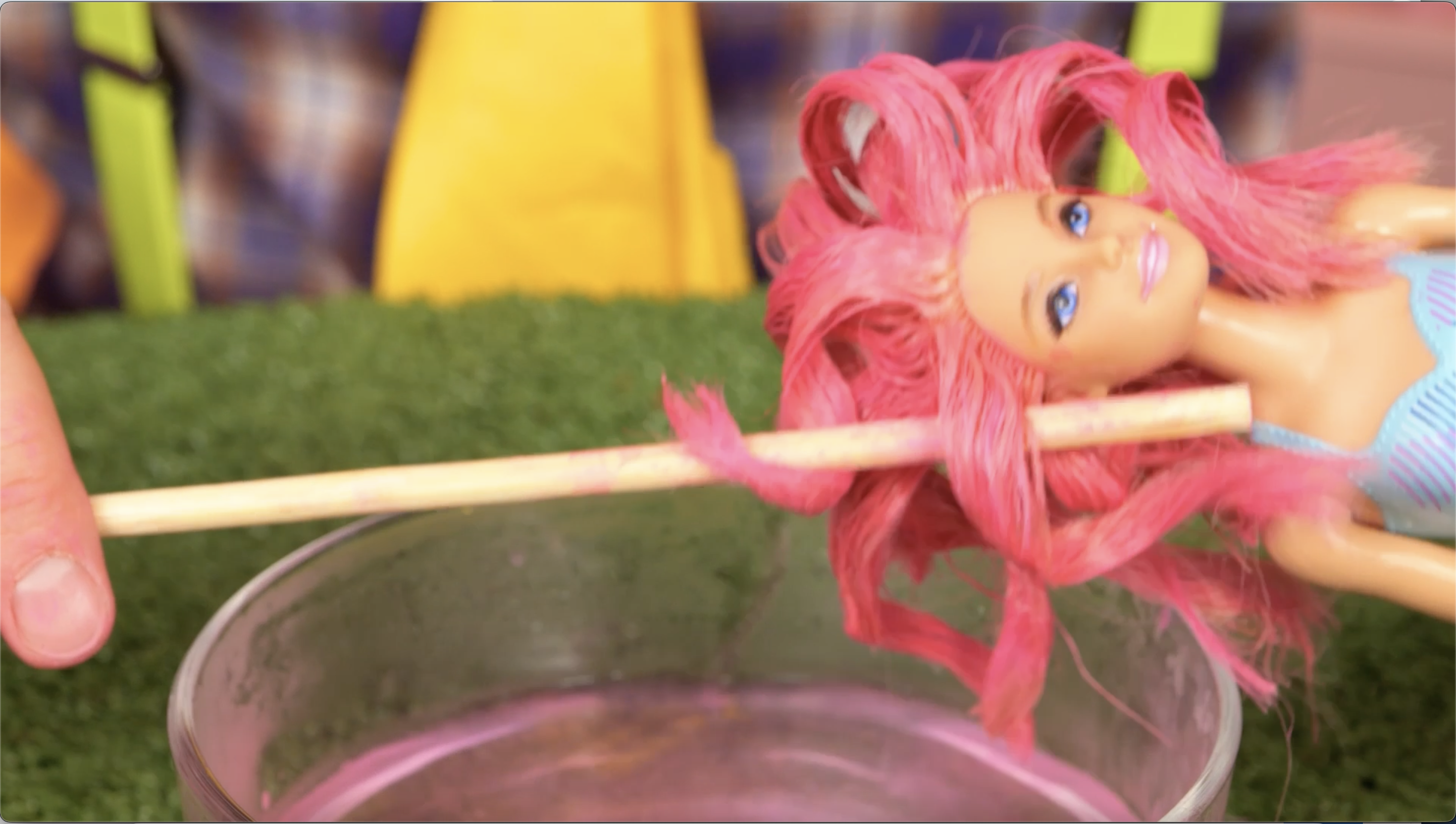 Watch Your Step, Barbie! *Barbie And Alphabet Lore Wedding*