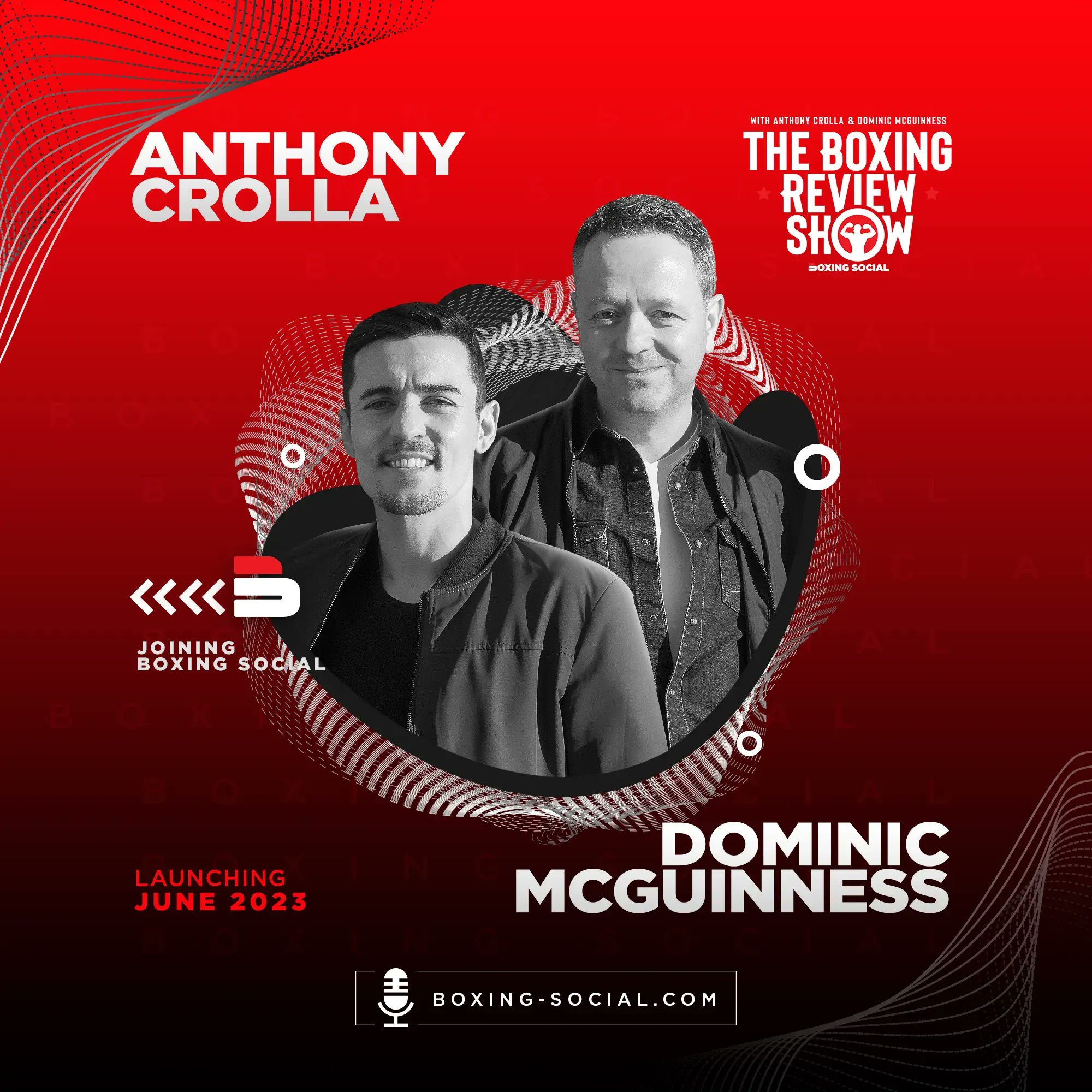The Boxing Review Show With Anthony Crolla & Dominic McGuinness