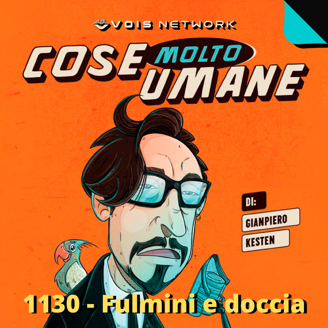 1130 - Fulmini e doccia