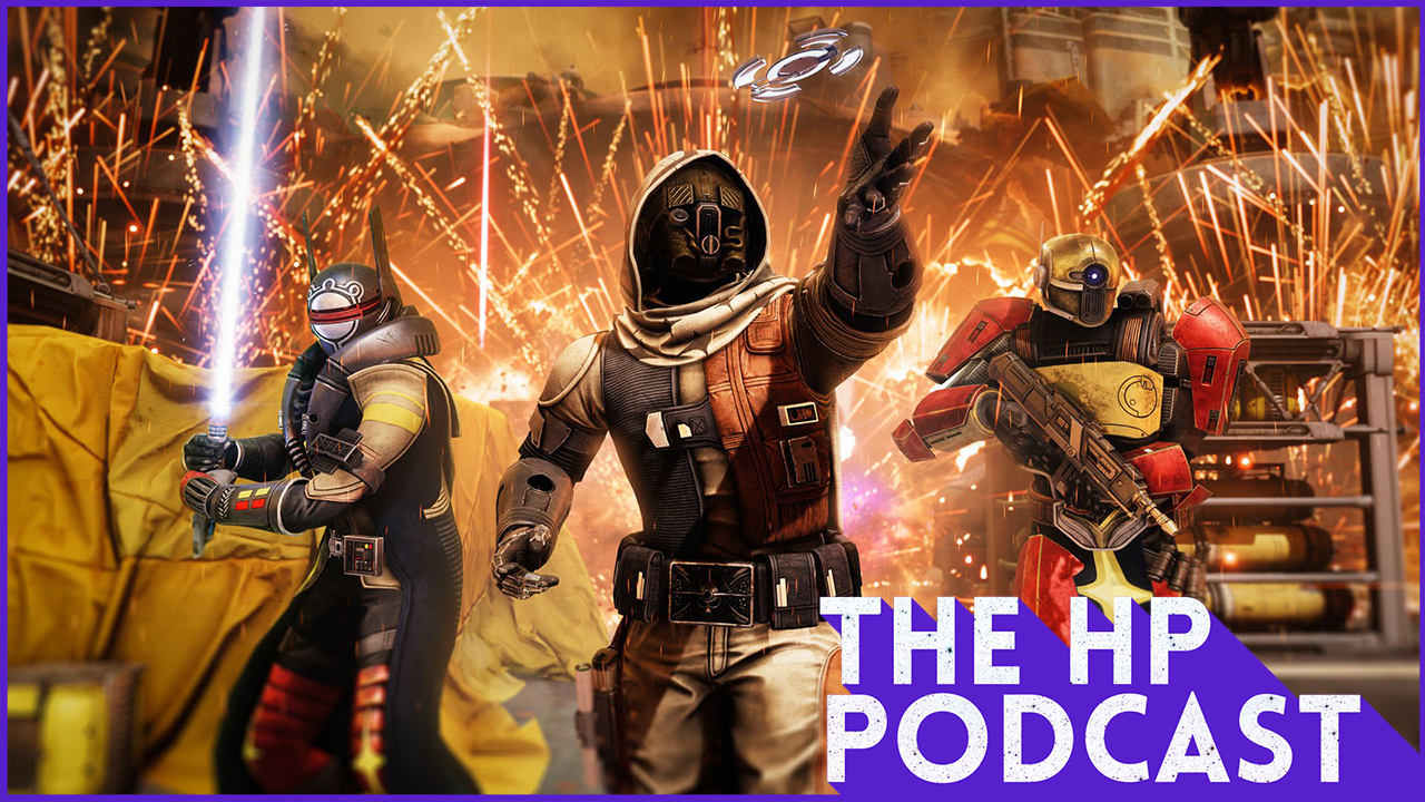 The HP Podcast 345 - A Destiny Far Far Away