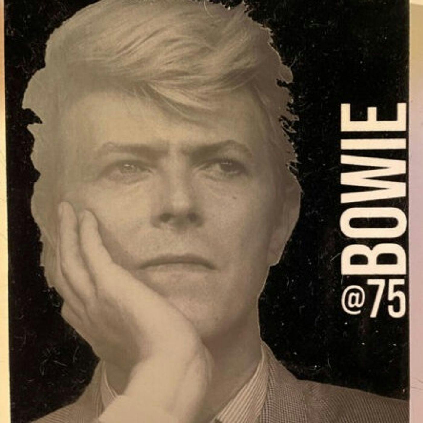 David Bowie at 75