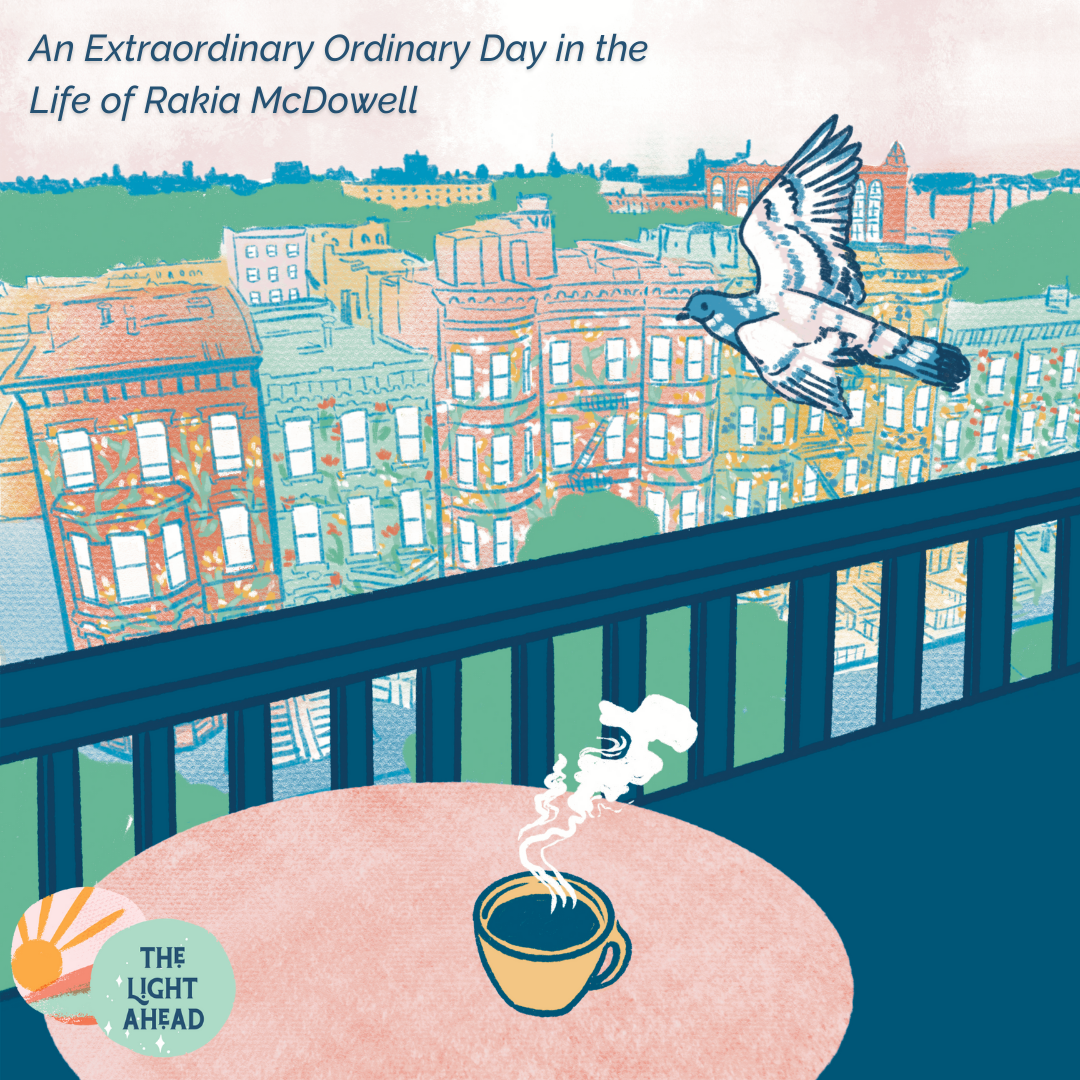 An Extraordinary Ordinary Day in the Life of Rakia McDowell