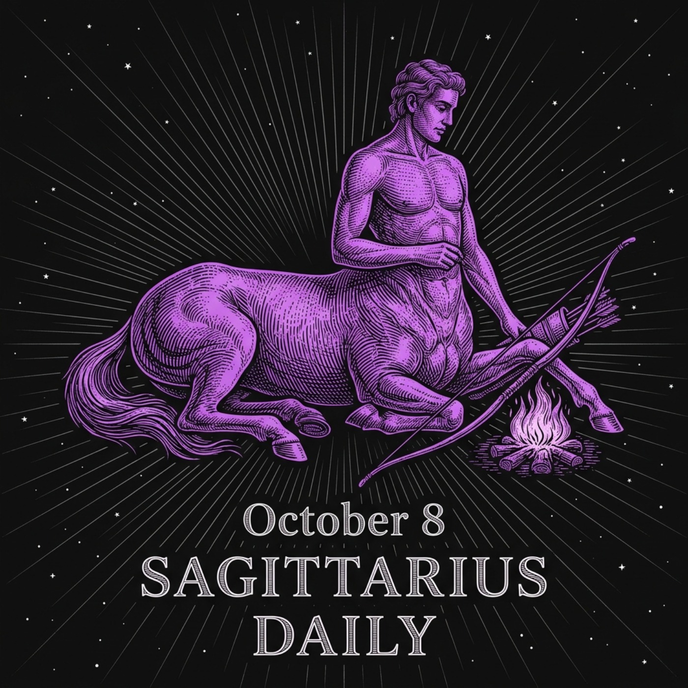 Thursday, October 8, 2026 Sagittarius Horoscope Today episode artwork
