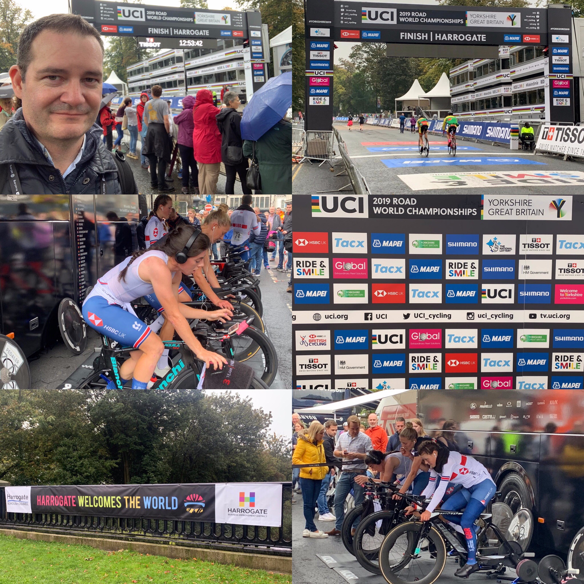 Anything but Footy: We’re with the world’s best cyclists in Yorkshire once again as GB Boxing celebrates further global success episode artwork