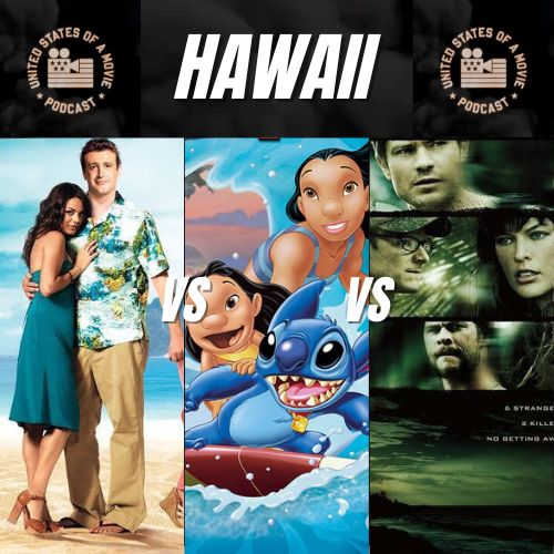 Hawaii:- Forgetting Sarah Marshall VS Lilo & Stitch VS A Perfect Getaway
