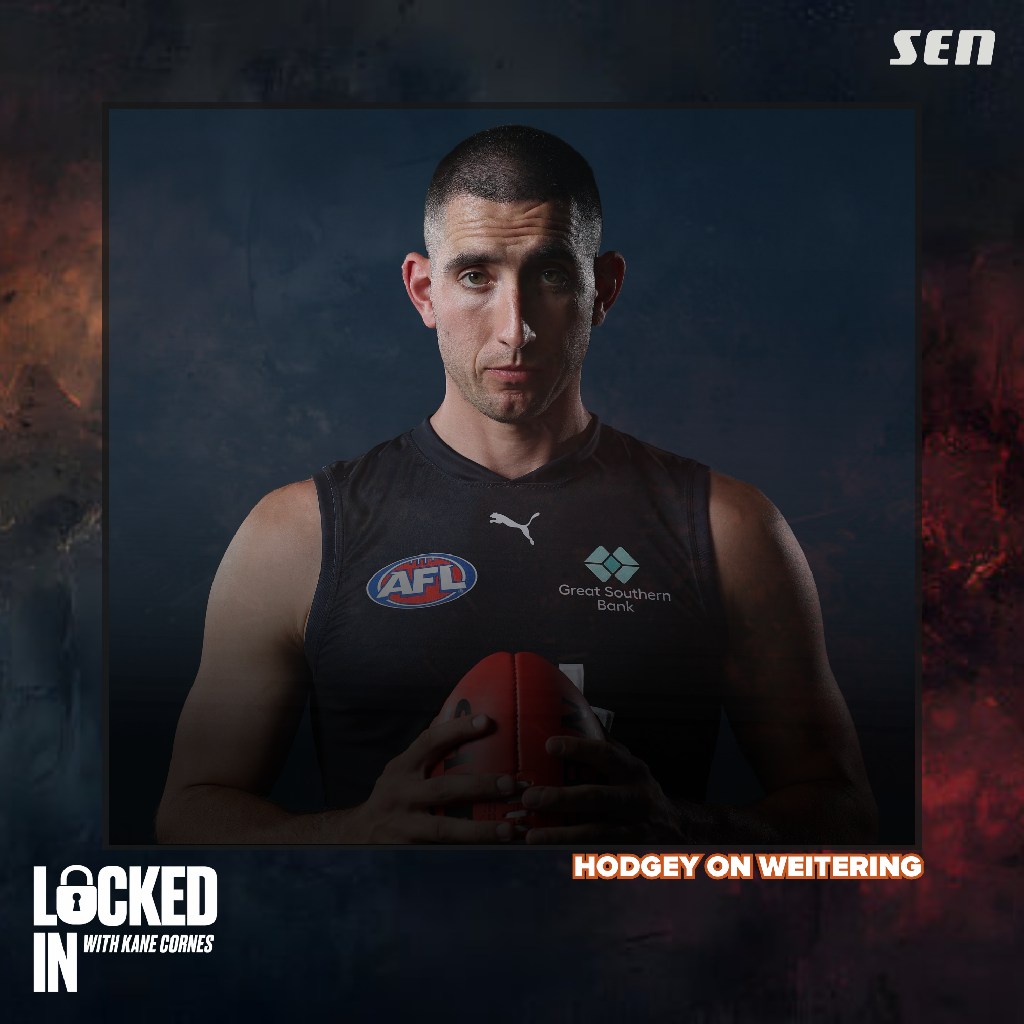 "That's what a senior bloke has to do." | Hodgey expands on his Jacob Weitering comments (19.03.26)