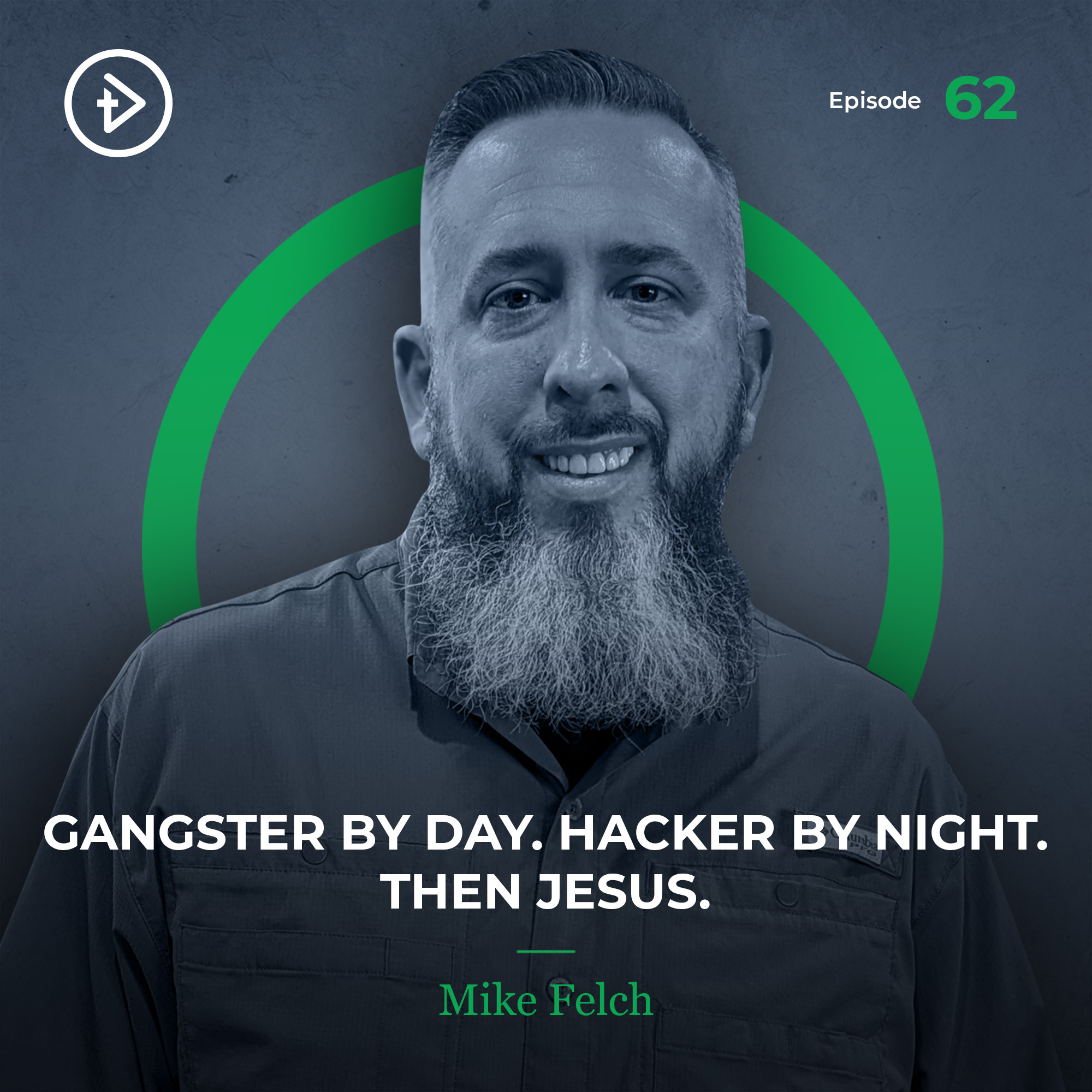*Urgent Prayer* (remastered) #62 Gangster by Day. Hacker by Night. Then Jesus. - Mike Felch
