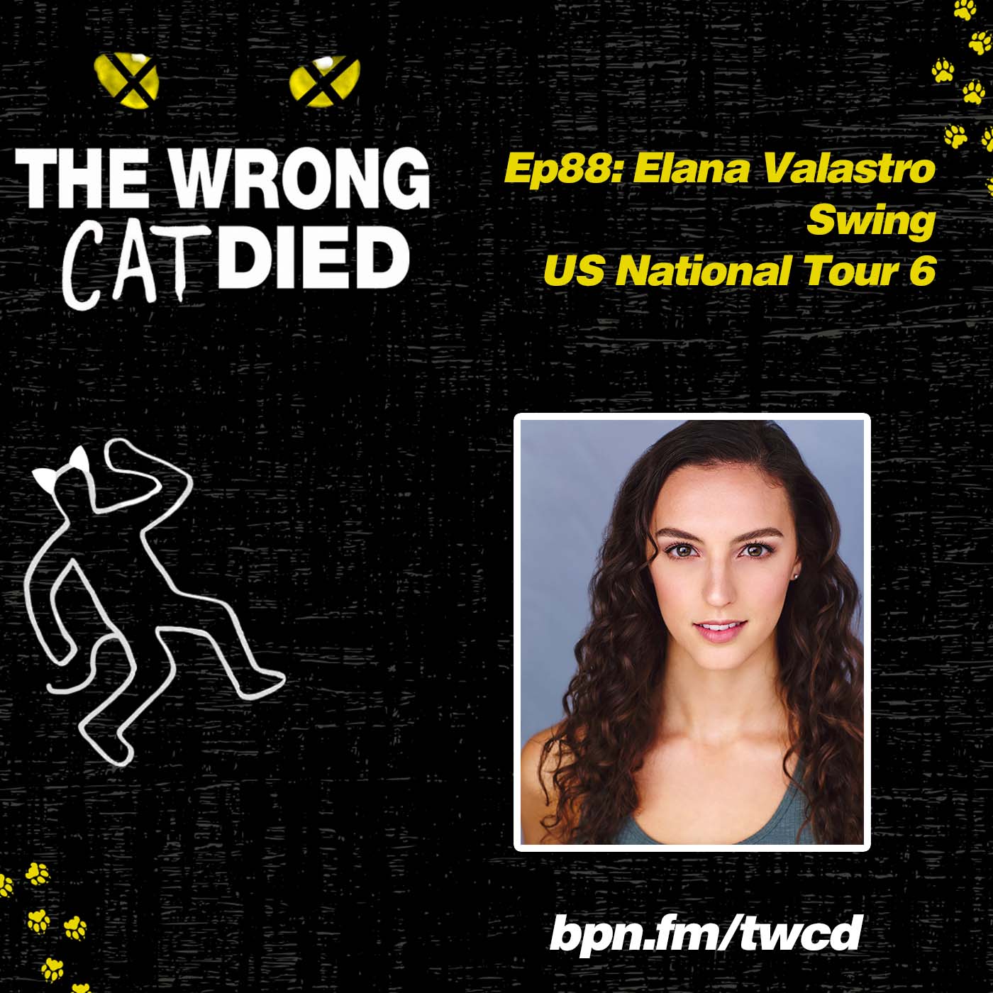 Ep88 - Elana Valastro, Swing on US National Tour 6 episode artwork