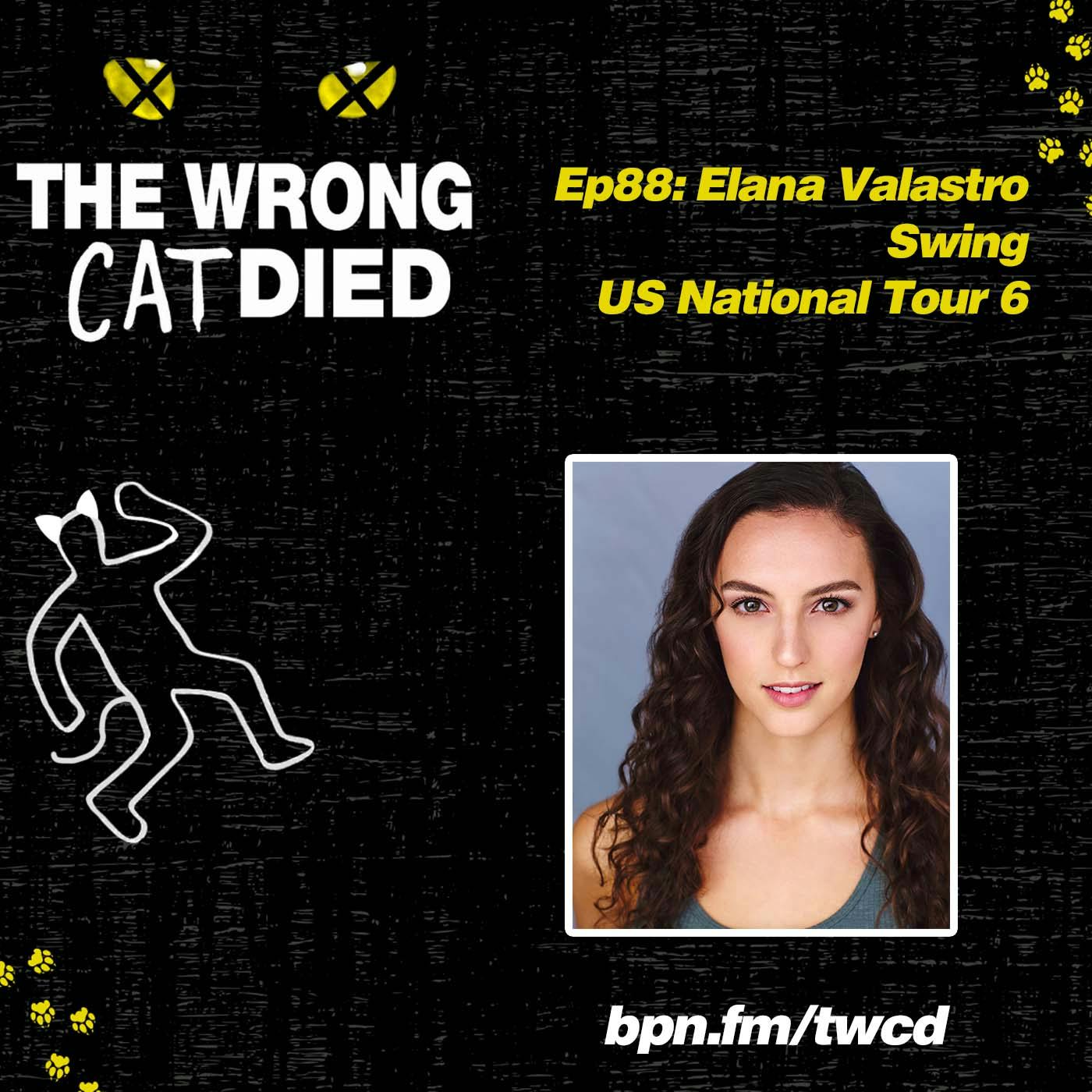 Ep88 - Elana Valastro, Swing on US National Tour 6