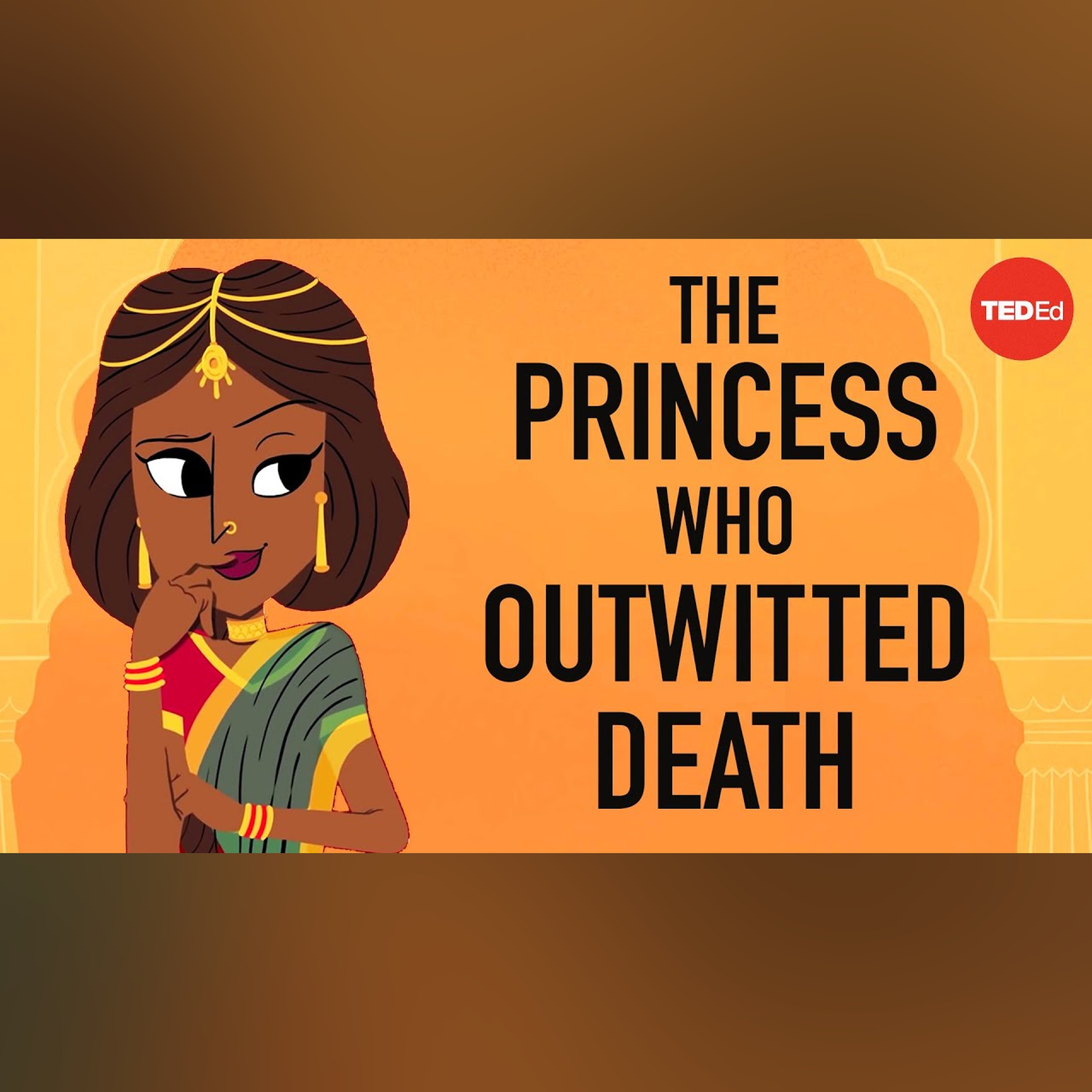Savitri and Satyavan: The legend of the princess who outwitted Death - Iseult Gillespie episode artwork
