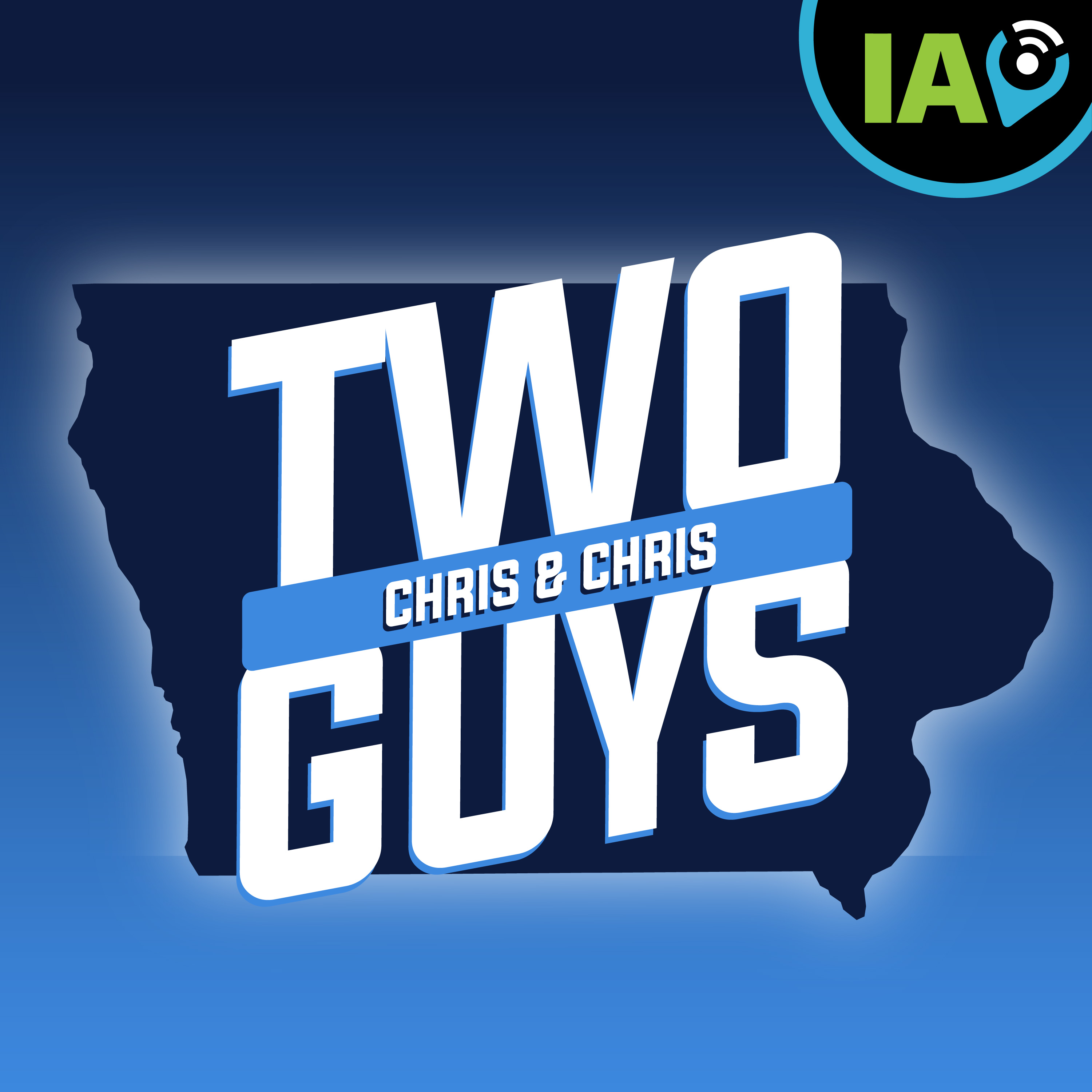 Two Guys: Most Hated Team in the Country, WNBA Toxicity, Big 12's MONSTER Eyesore artwork