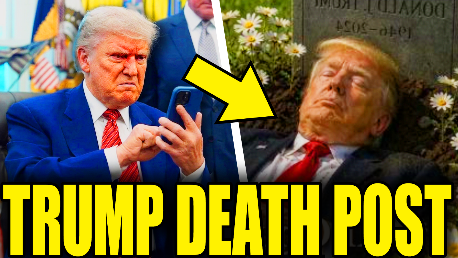 Trump Erupts Over Death Post As Health Crisis Gets Worse episode artwork