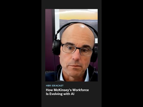 How McKinsey's Workforce Is Evolving with AI