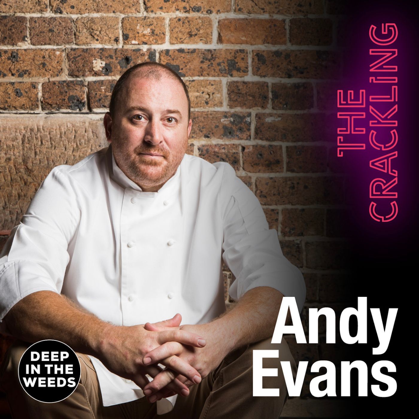 The Crackling - a food podcast.