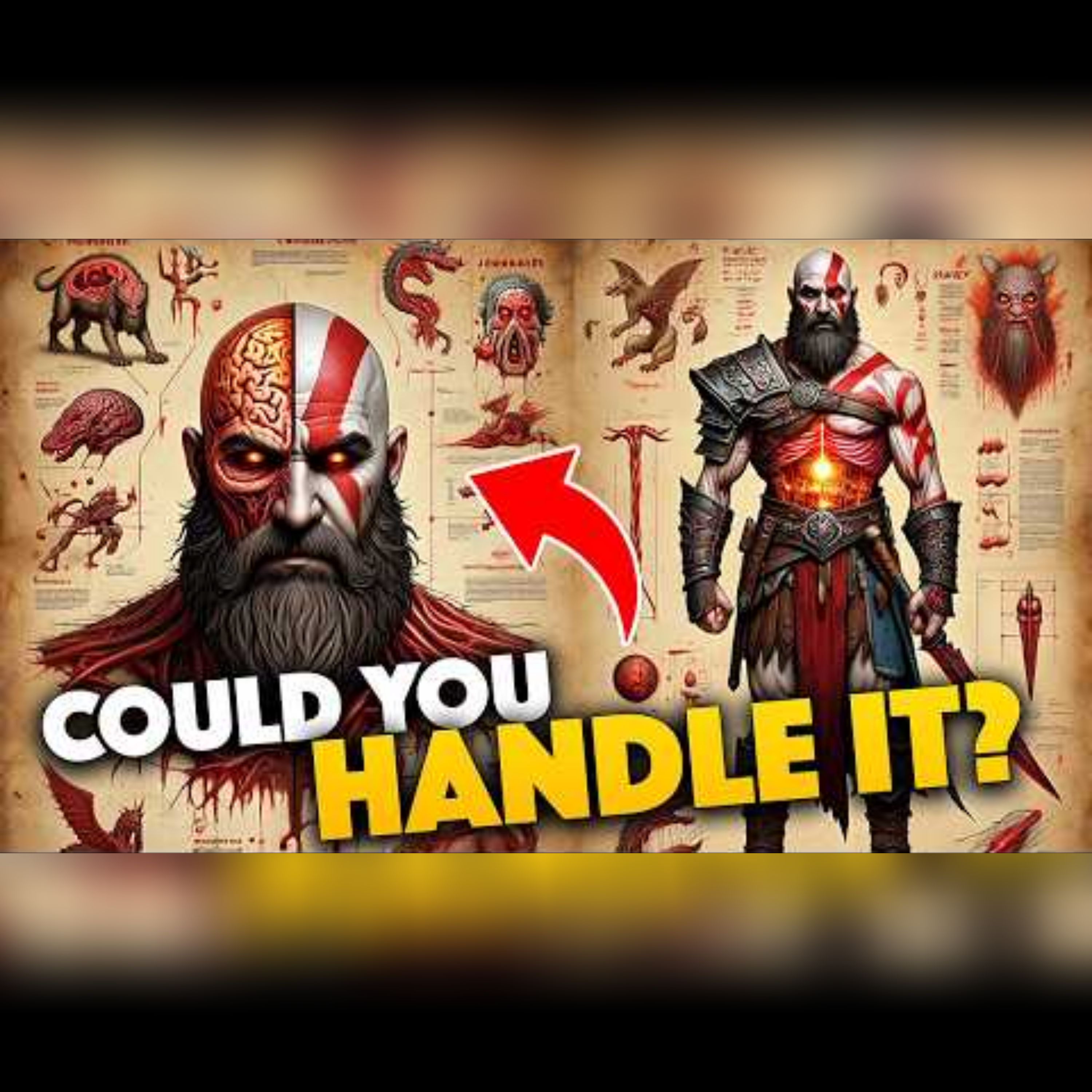 Could You Handle Being Kratos in Real Life? episode artwork