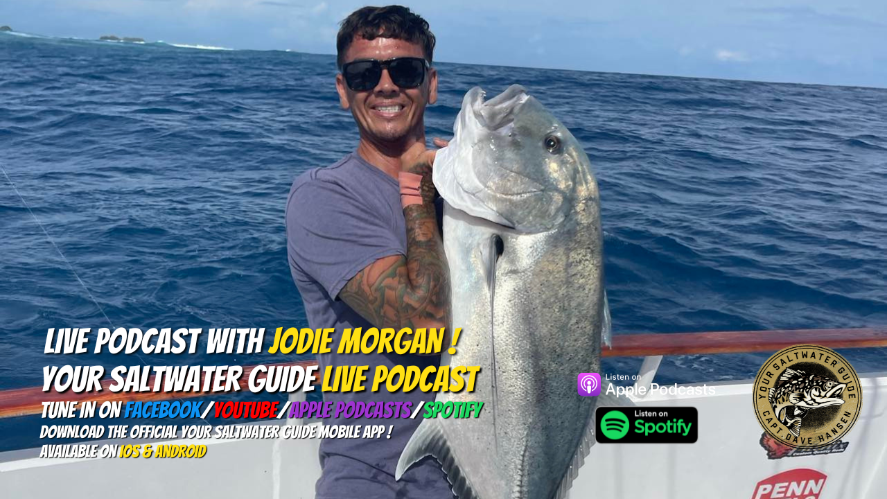 LIVE Podcast with Jodie Morgan - Owner/Operator of Sukha Charters in Fiji !