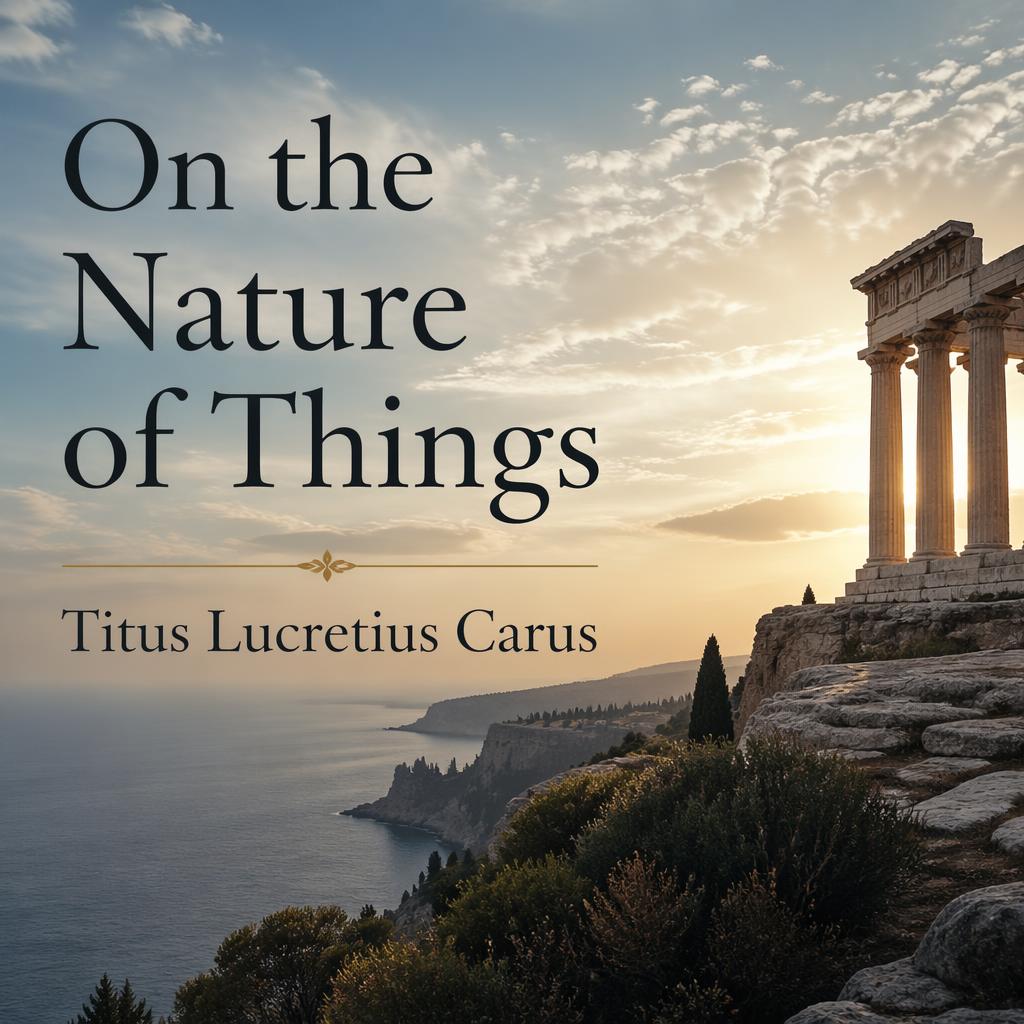 On the Nature of Things by Titus Lucretius Carus ~ Full Audiobook [poetry] episode artwork